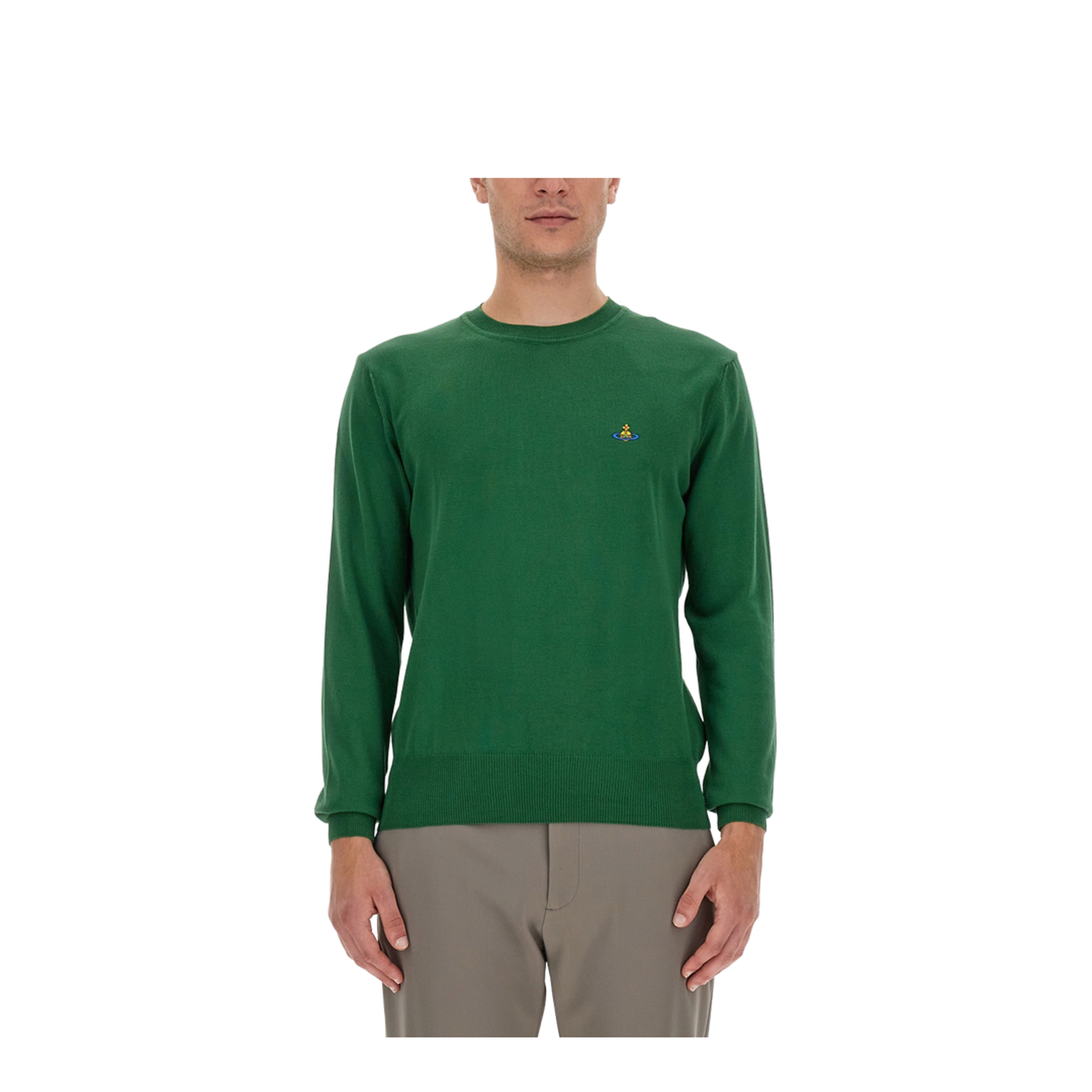 Jersey with Orb Embroidery