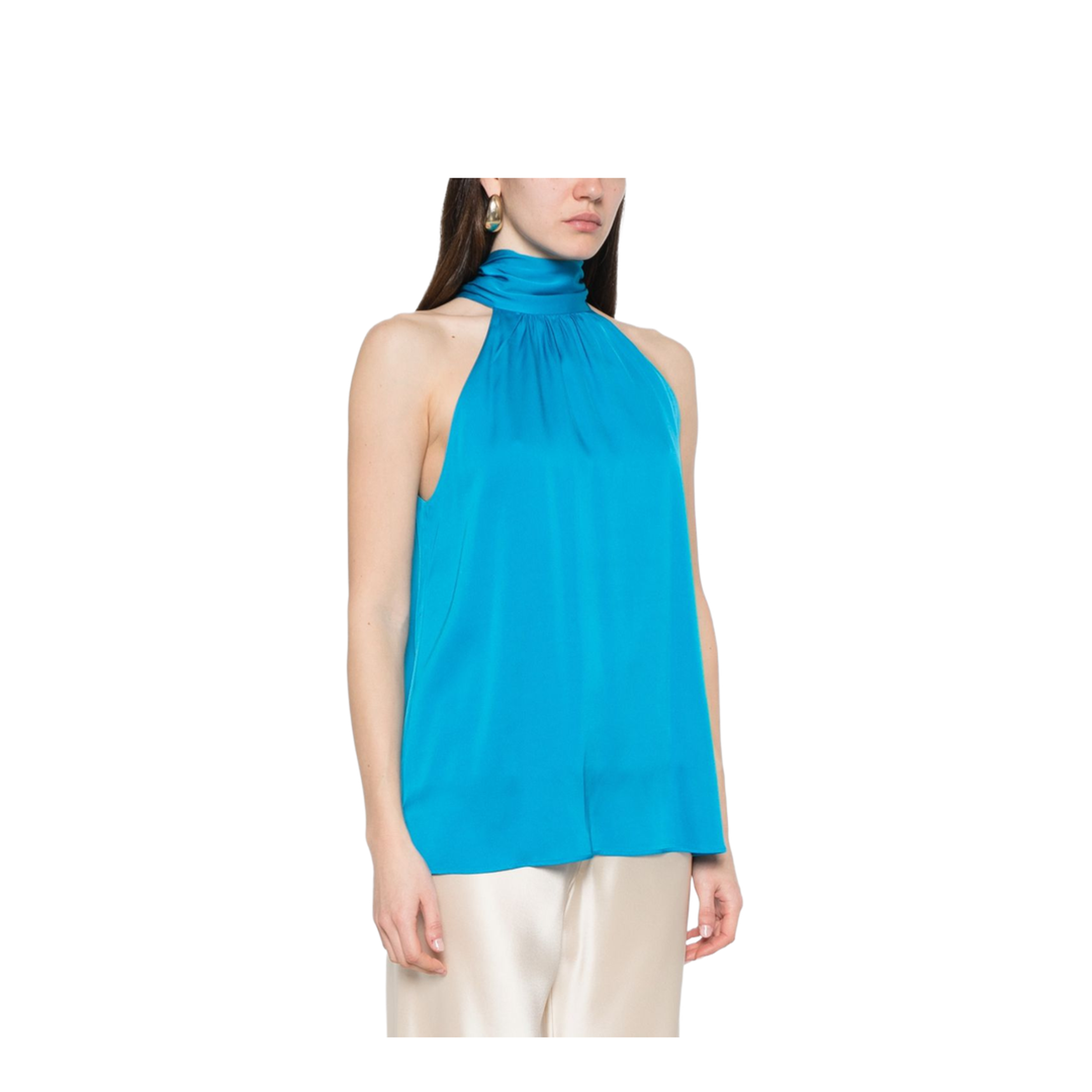 MAYFEYR - Silk95Five - Top Clear Blue - 26080VILLETTEN101