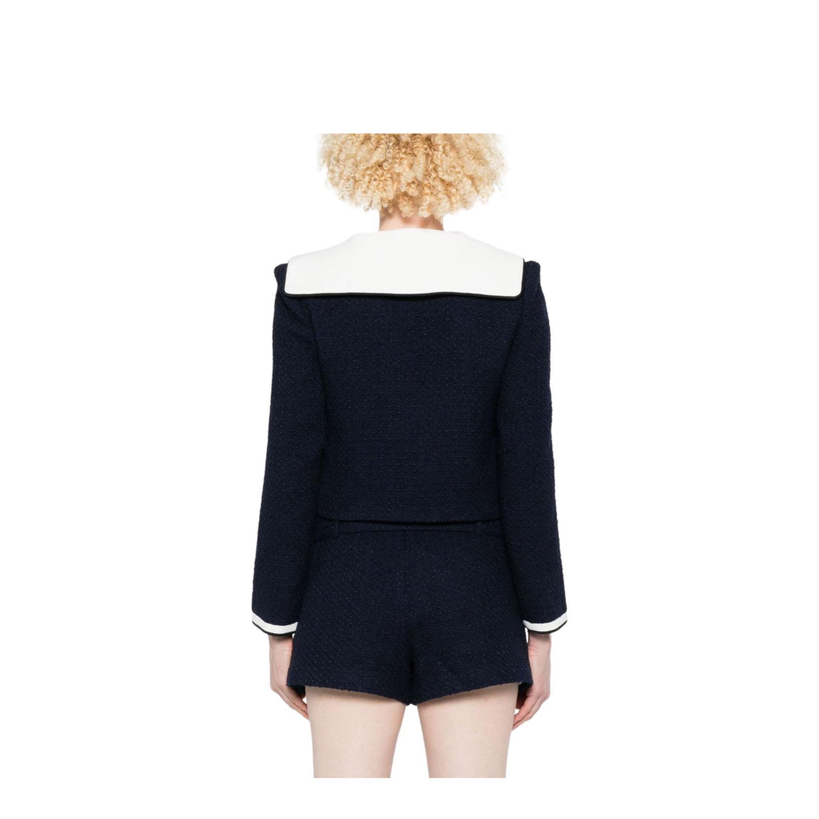 Self-portrait Jackets Blue