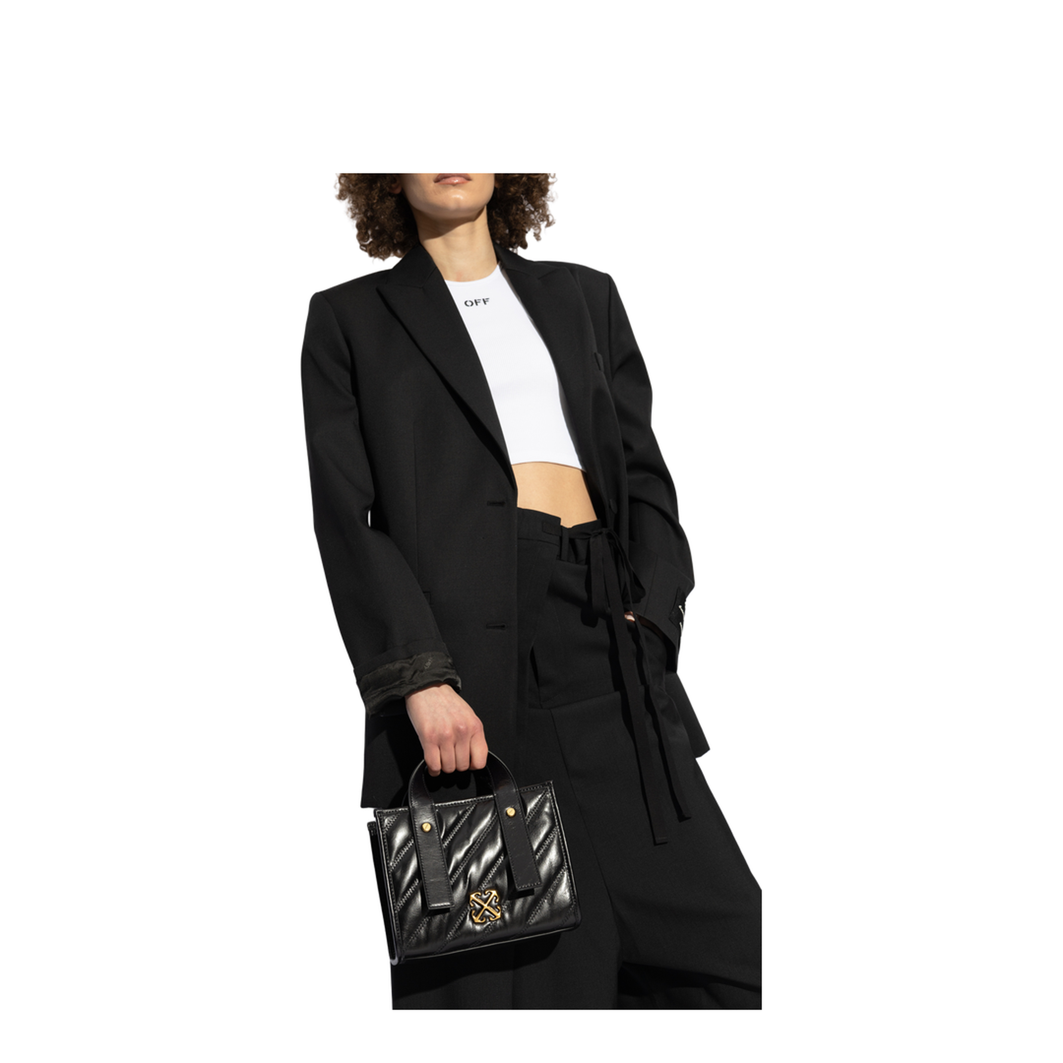 MAYFEYR - Off-White - Handbag - OWNA238C99LEA0011000