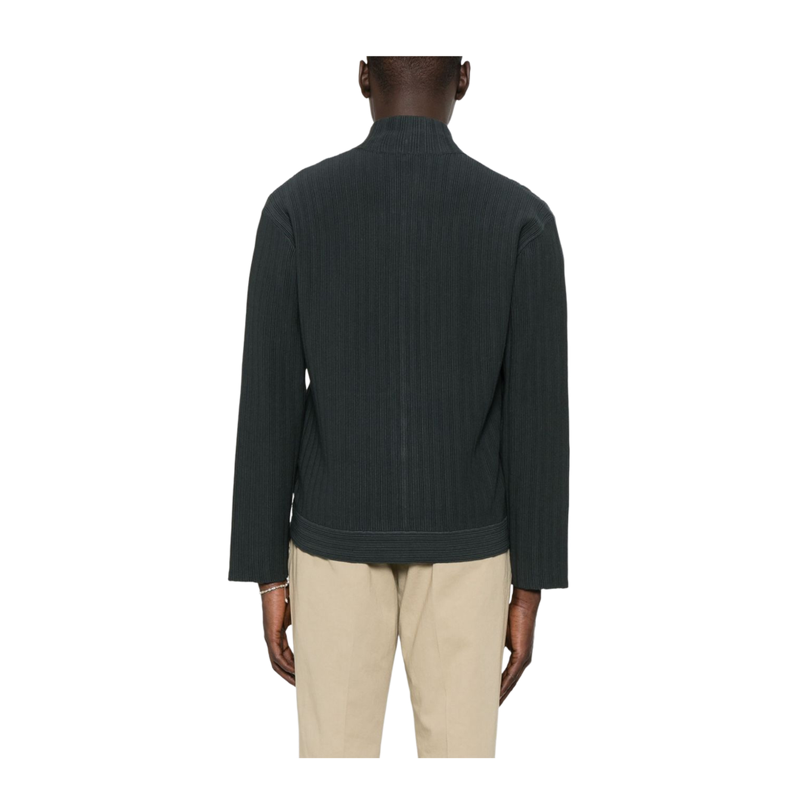Zipped Cardigan