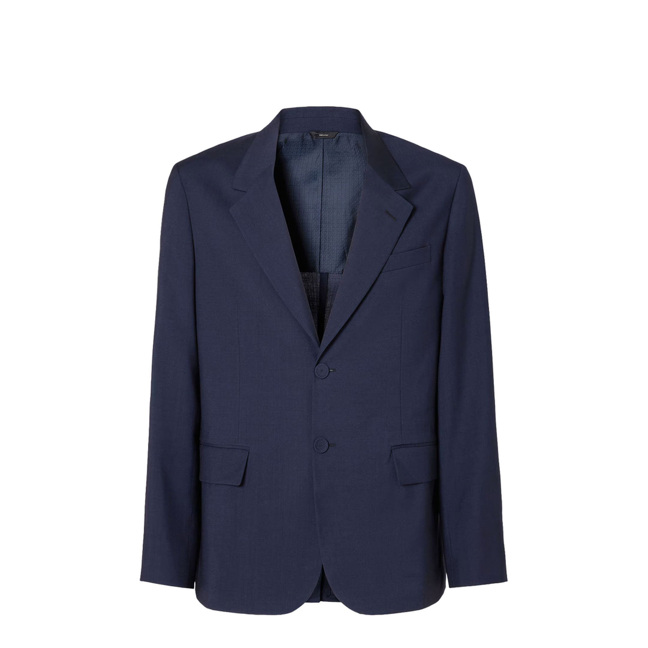 MAYFEYR - Fendi - Wool Canvas Single-Breasted Blazer - FJ0987AYU7