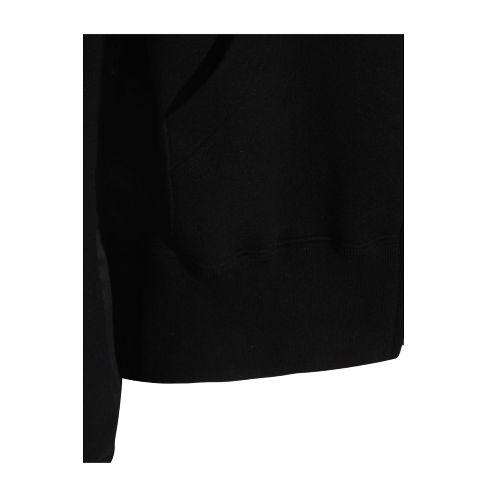 Cotton and Nylon Hoodie