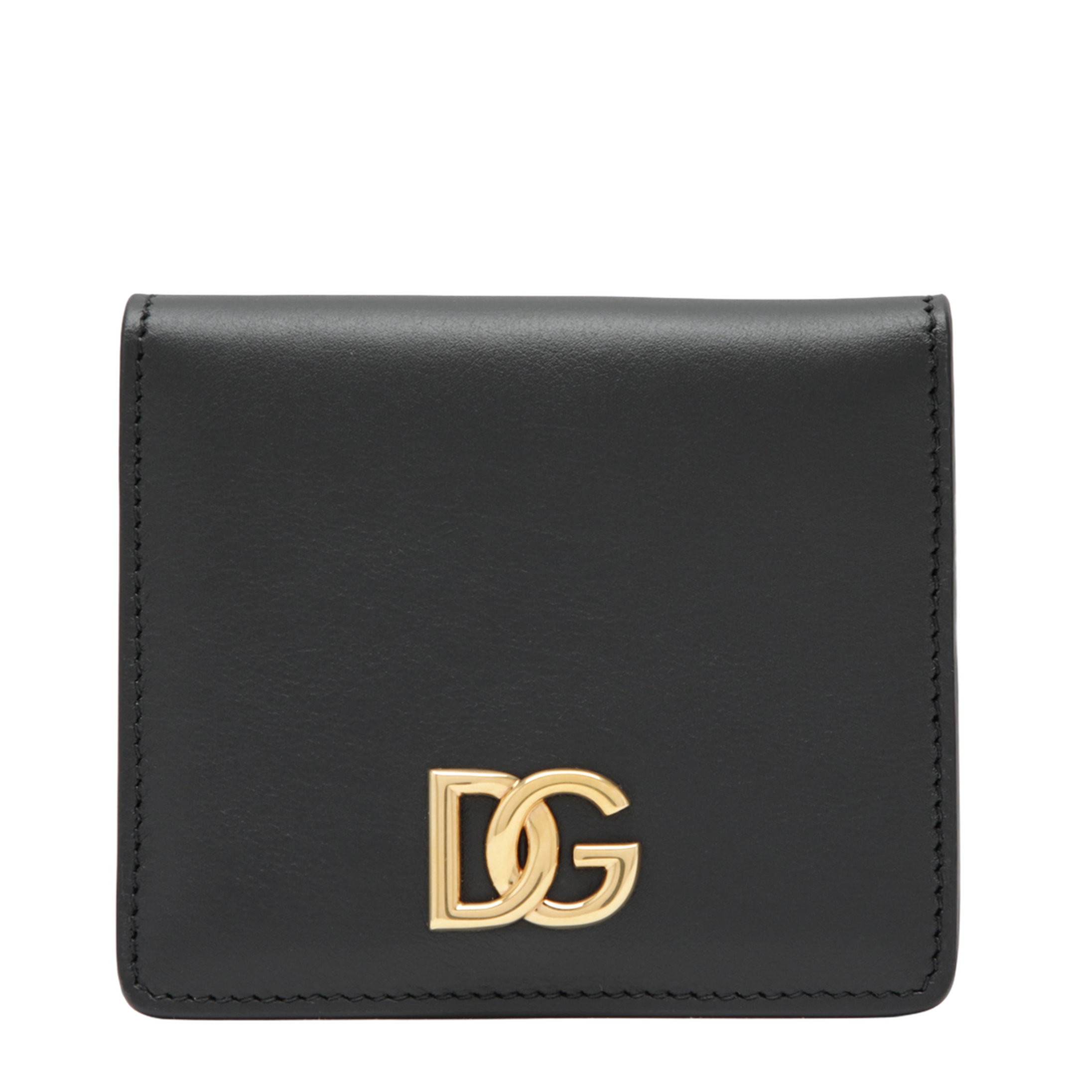 MAYFEYR - Dolce & Gabbana - Black Leather Wallet - BI3339A3P0080999