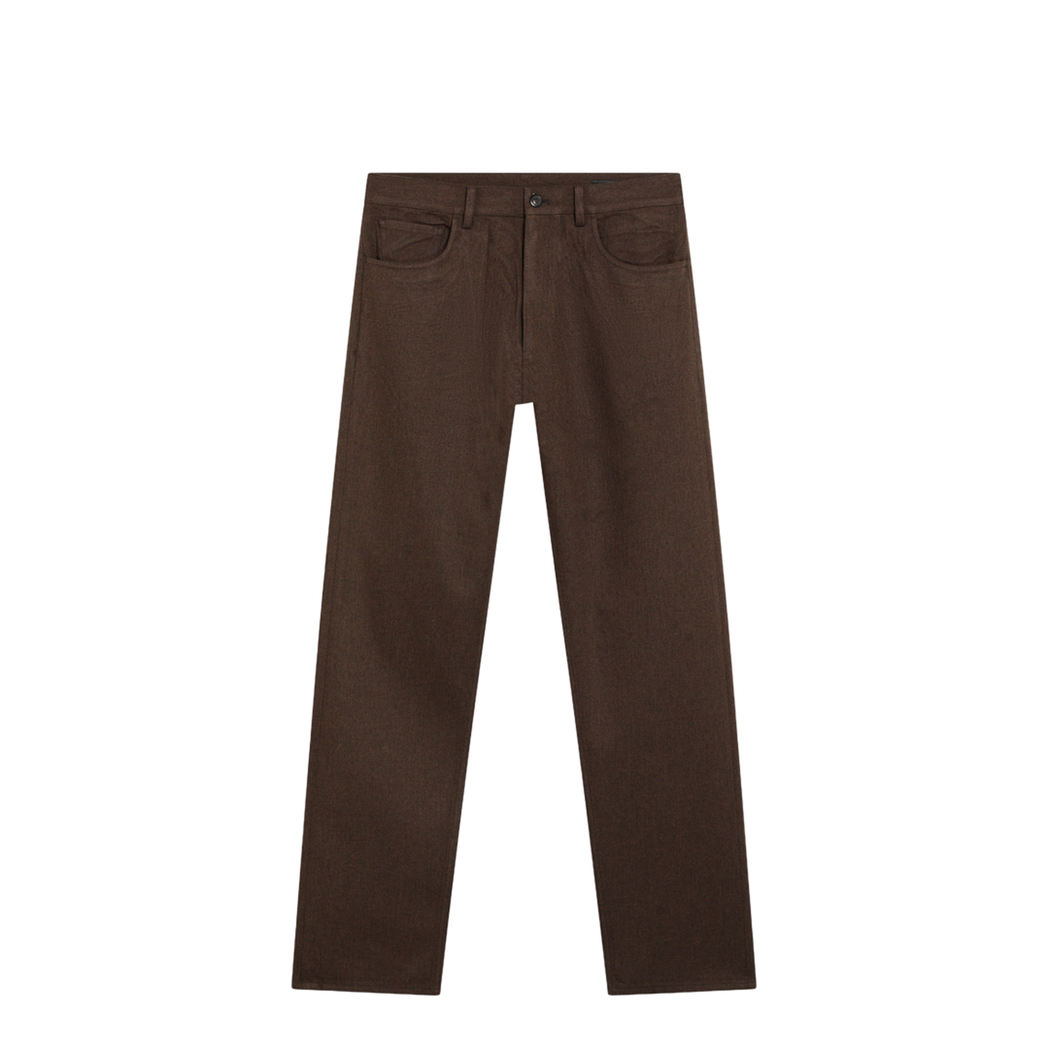 MAYFEYR - Prada - Ebony-Colored Wool Trousers - SPH576OOO6357F0192