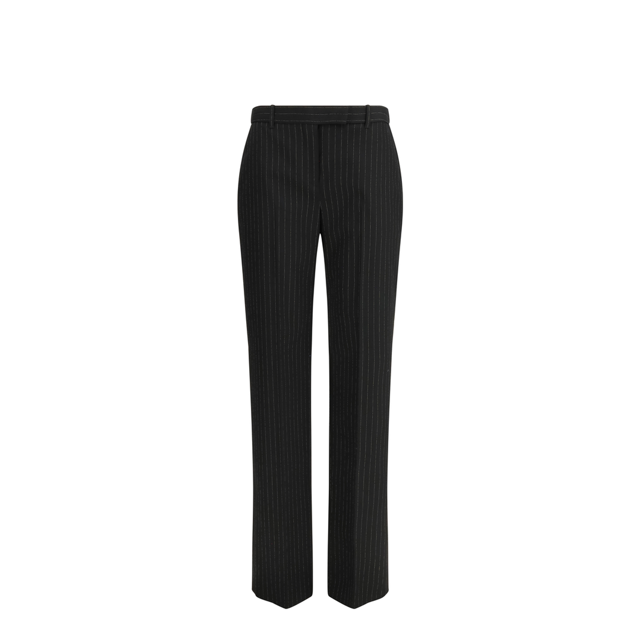 MAYFEYR - Alexander Mcqueen - Pinstriped Tailored Pants - 858326QJAFX