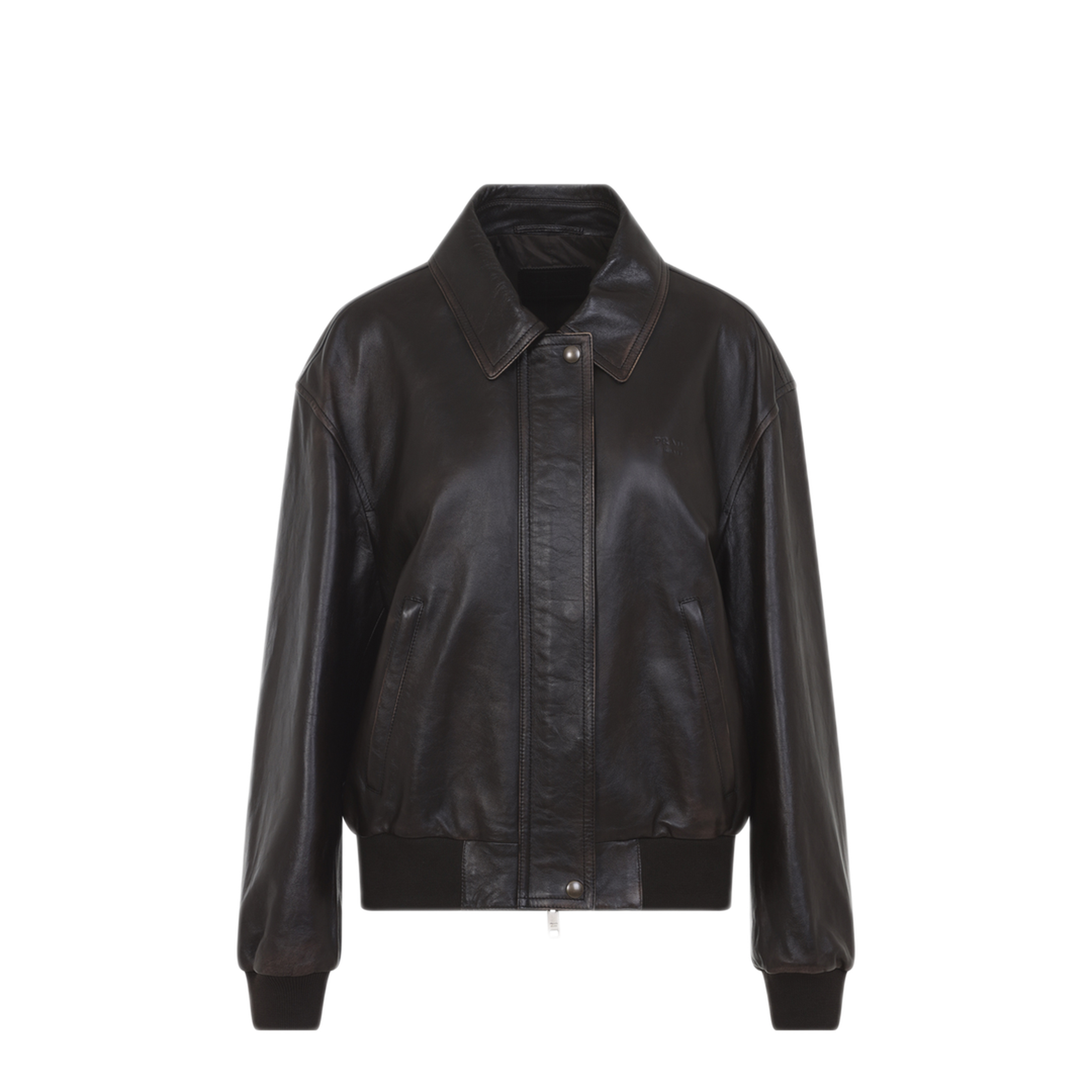 MAYFEYR - Prada - Leather Jacket - 58A303SOOO16ILF0003