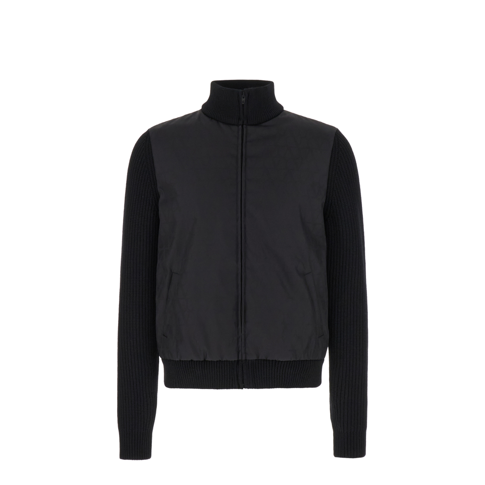 Toile Iconographe Zip-up High Neck Jacket