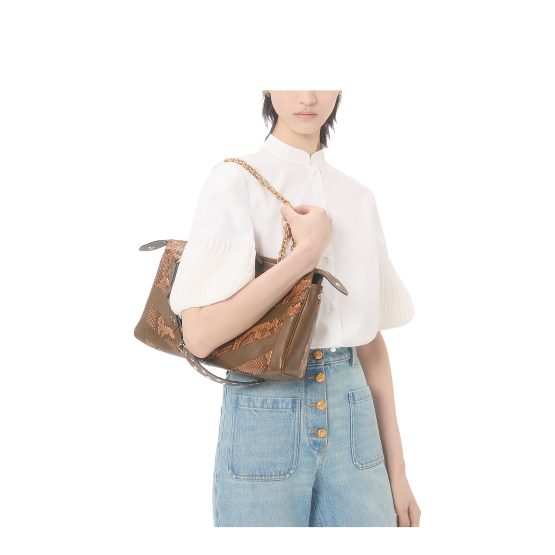 Embroidered Cotton Shirt