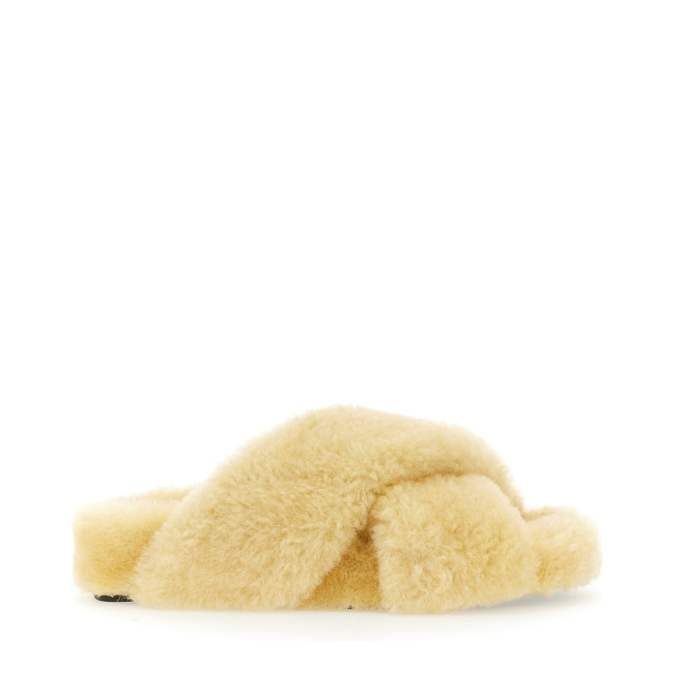 Shearling Sandal