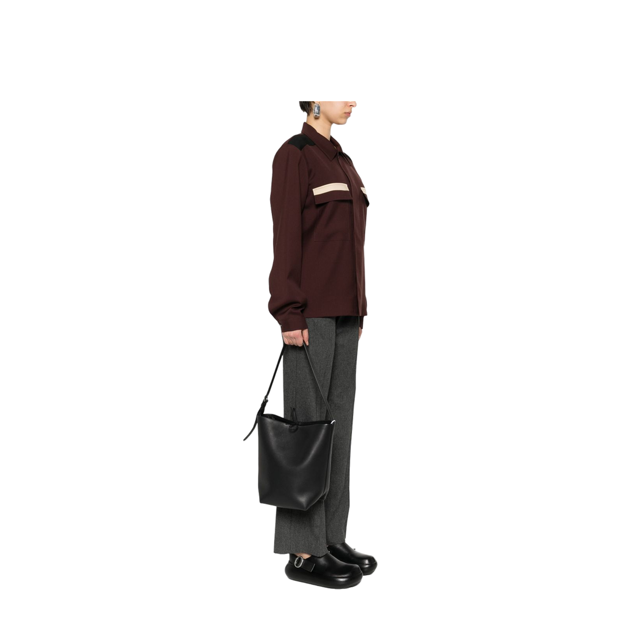 MAYFEYR - The Row - Black Bag - W1588L72BLPL