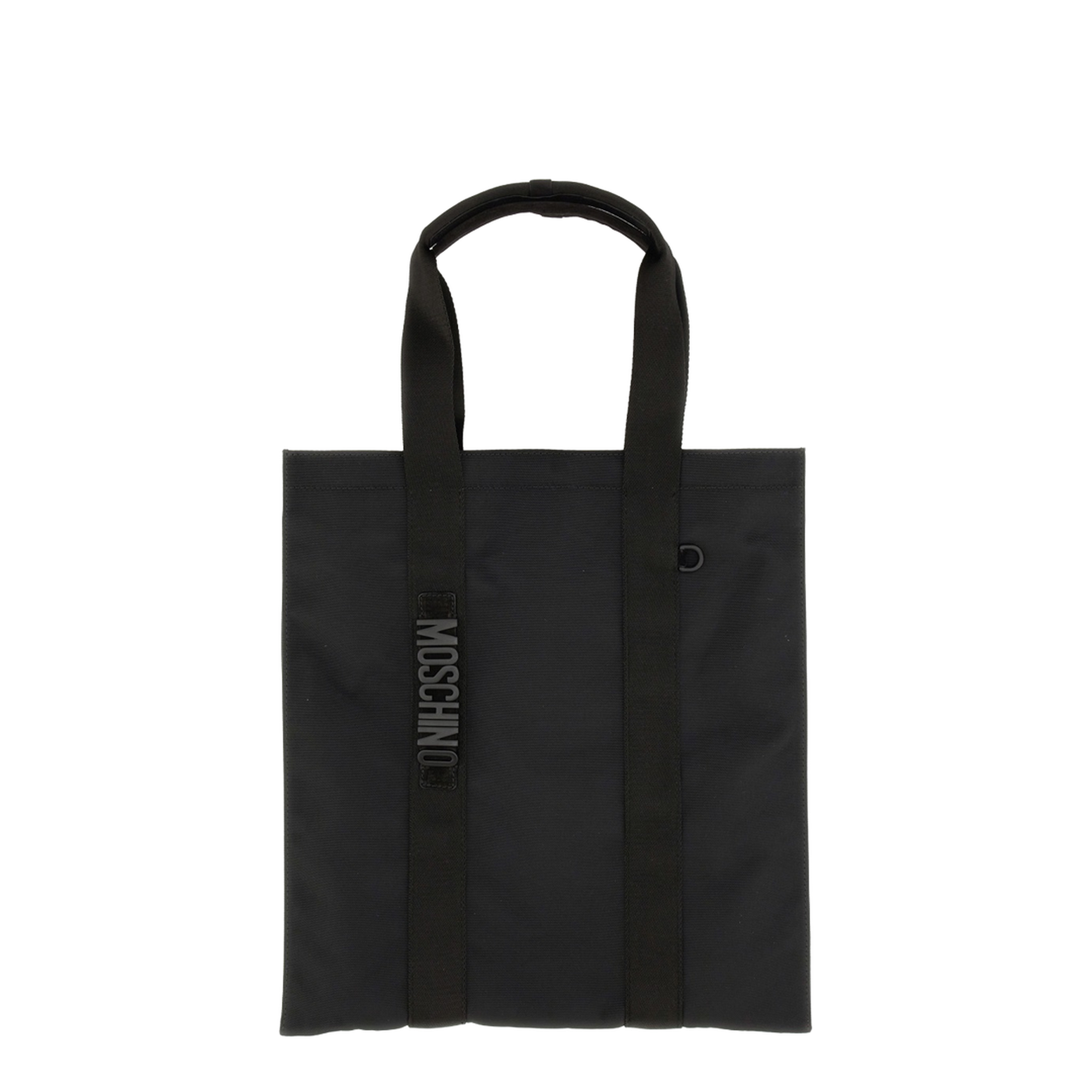 Logo-Print Tote Bag
