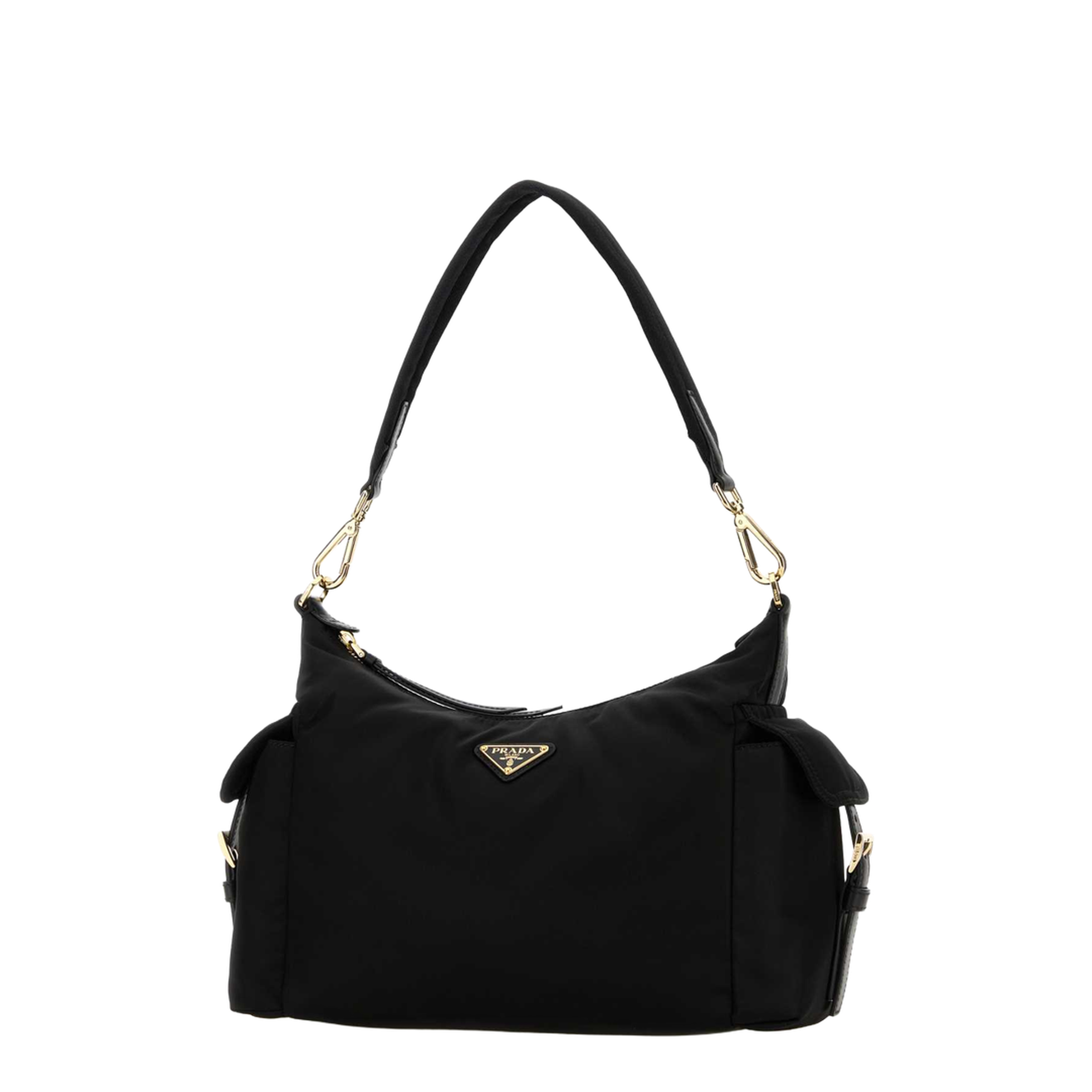 MAYFEYR - Prada - Black Re-Nylon Shoulder Bag - 1BC264VNOORDLNF0002
