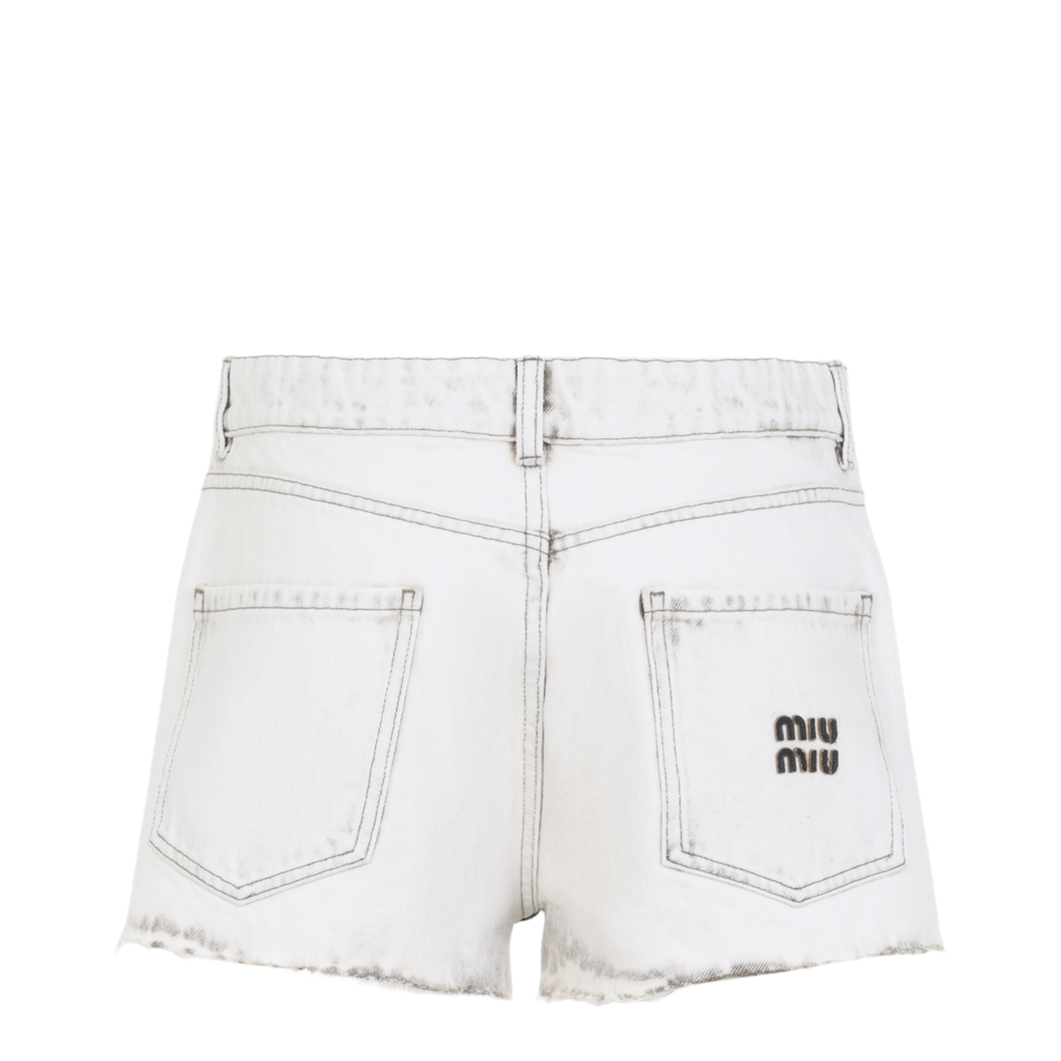 MAYFEYR - Miu Miu - Denim Short - GWP602SOOO183T