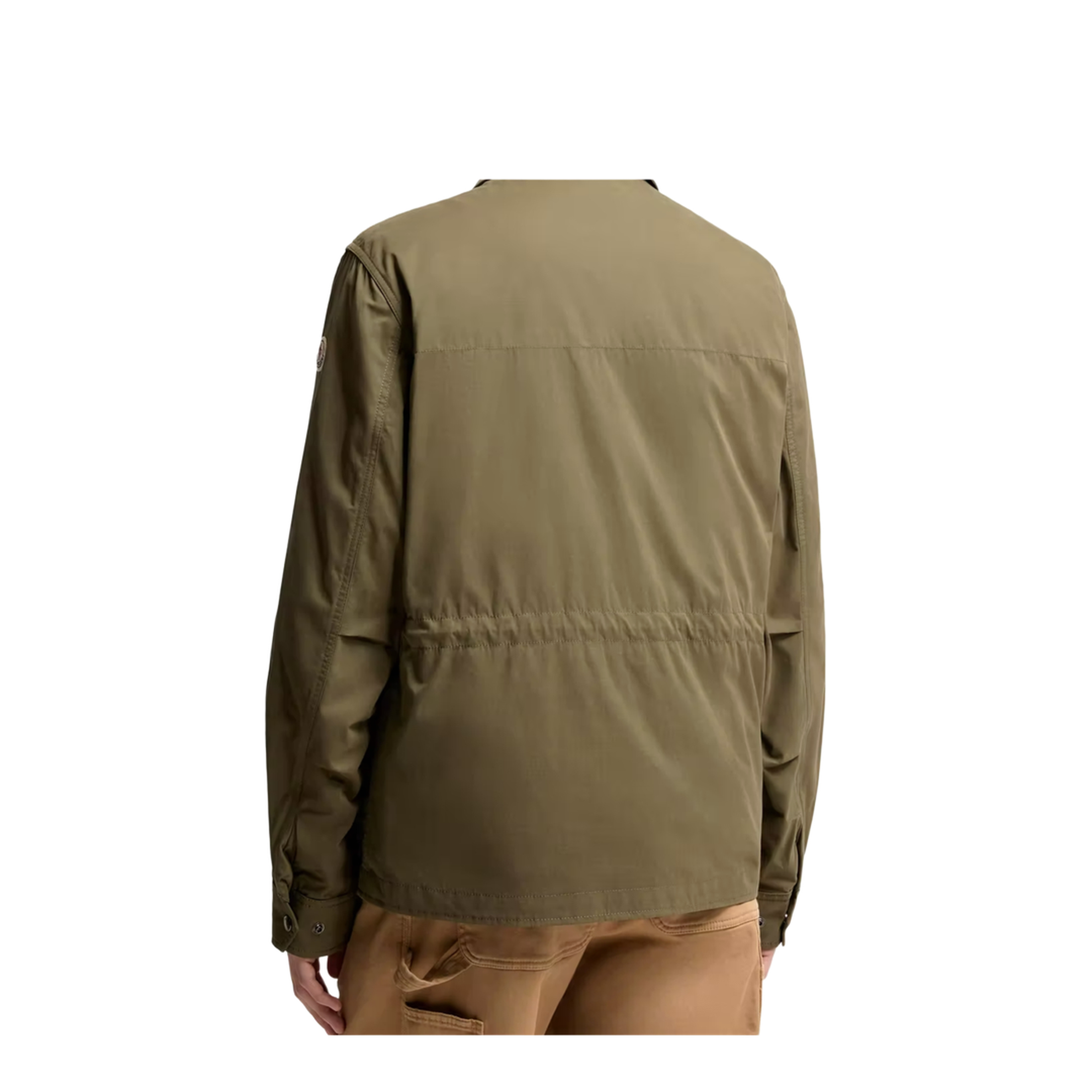 Olive Green Roquille 3-in-1 Reversible Down Shirt Jacket