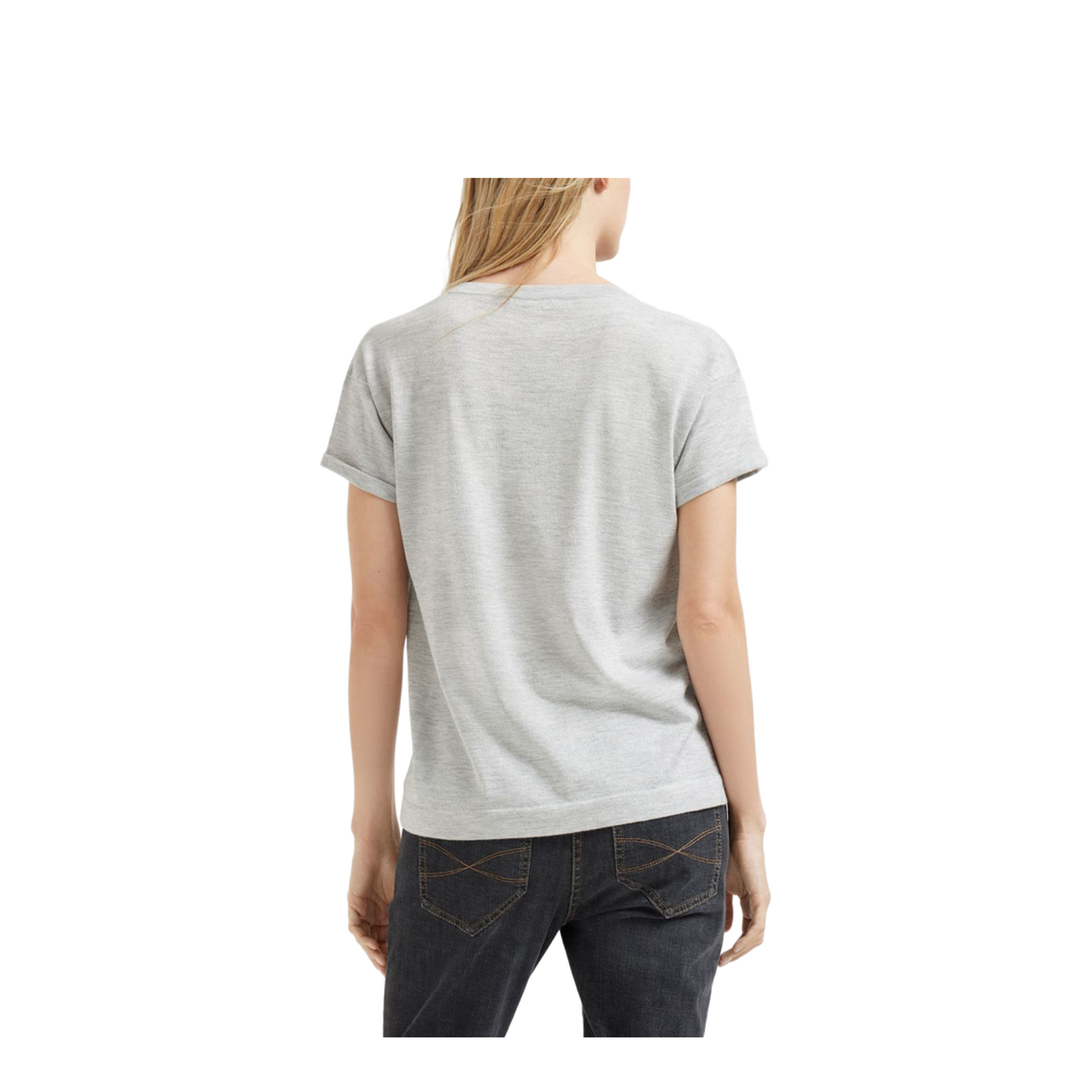 Sparkling Cashmere and Silk Lightweight Sweater