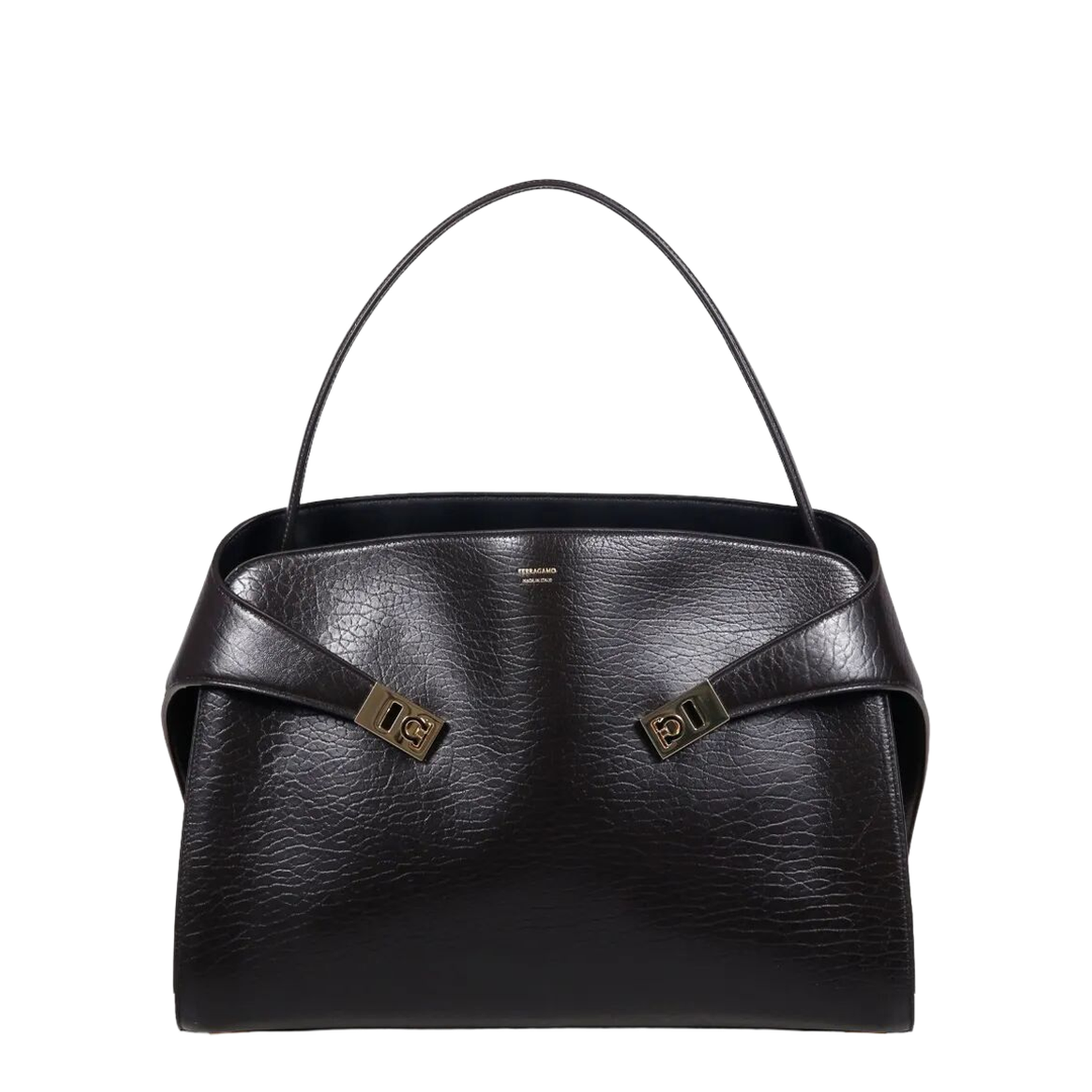 Hug Soft Two-Tone Large Shoulder Bag