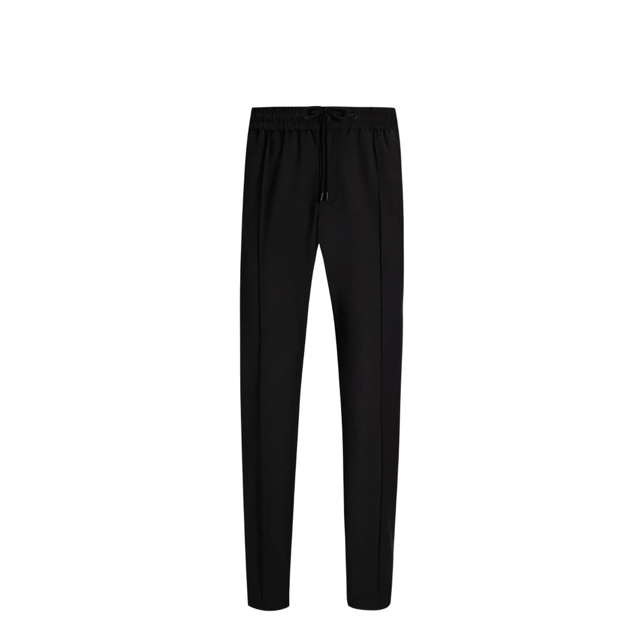 MAYFEYR - Dolce & Gabbana - Drawstring-Waist Wool Blend Tapered Trousers - GP147TFURK8