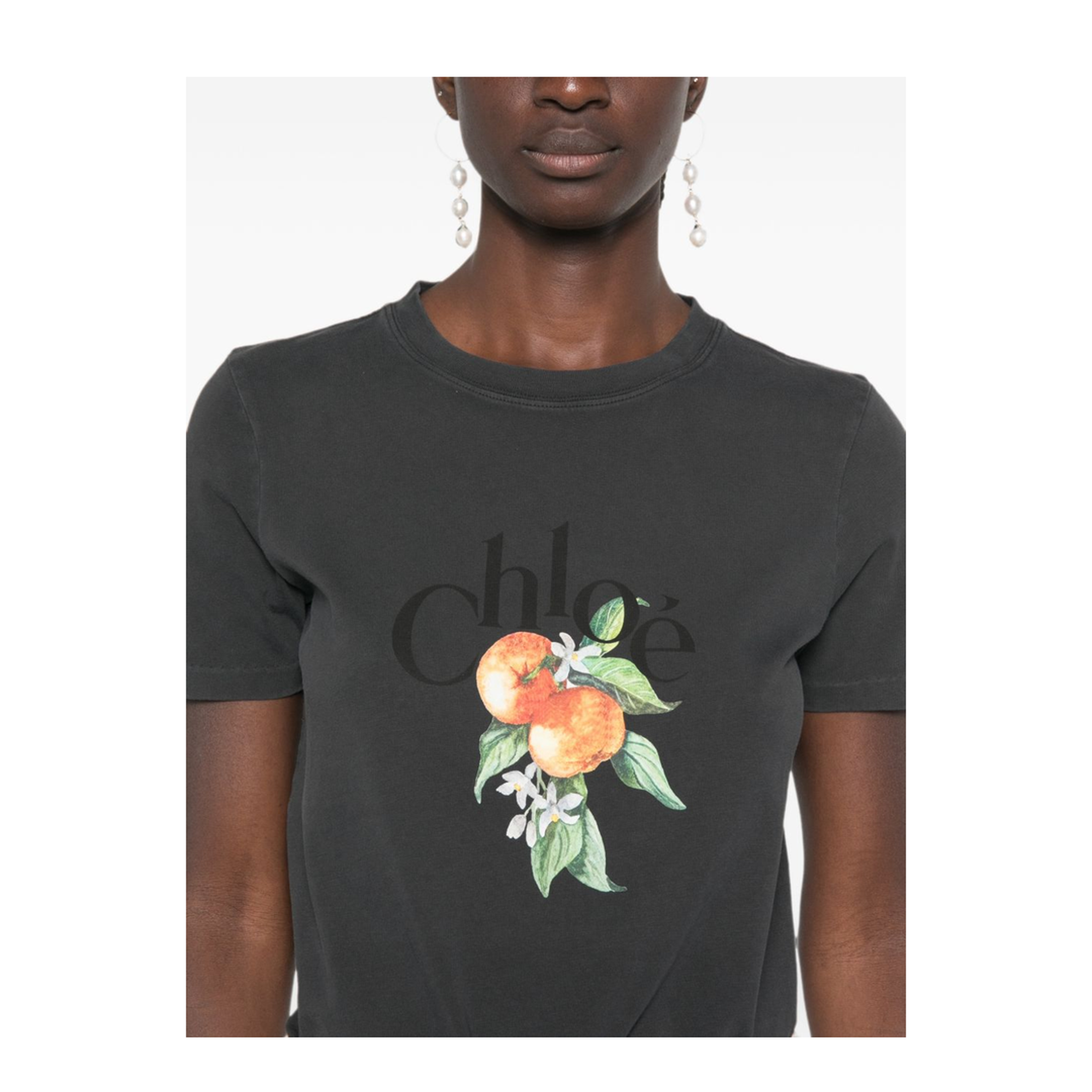 MAYFEYR - Chloè - T-Shirts And Polos Black - CH26AJH08988070