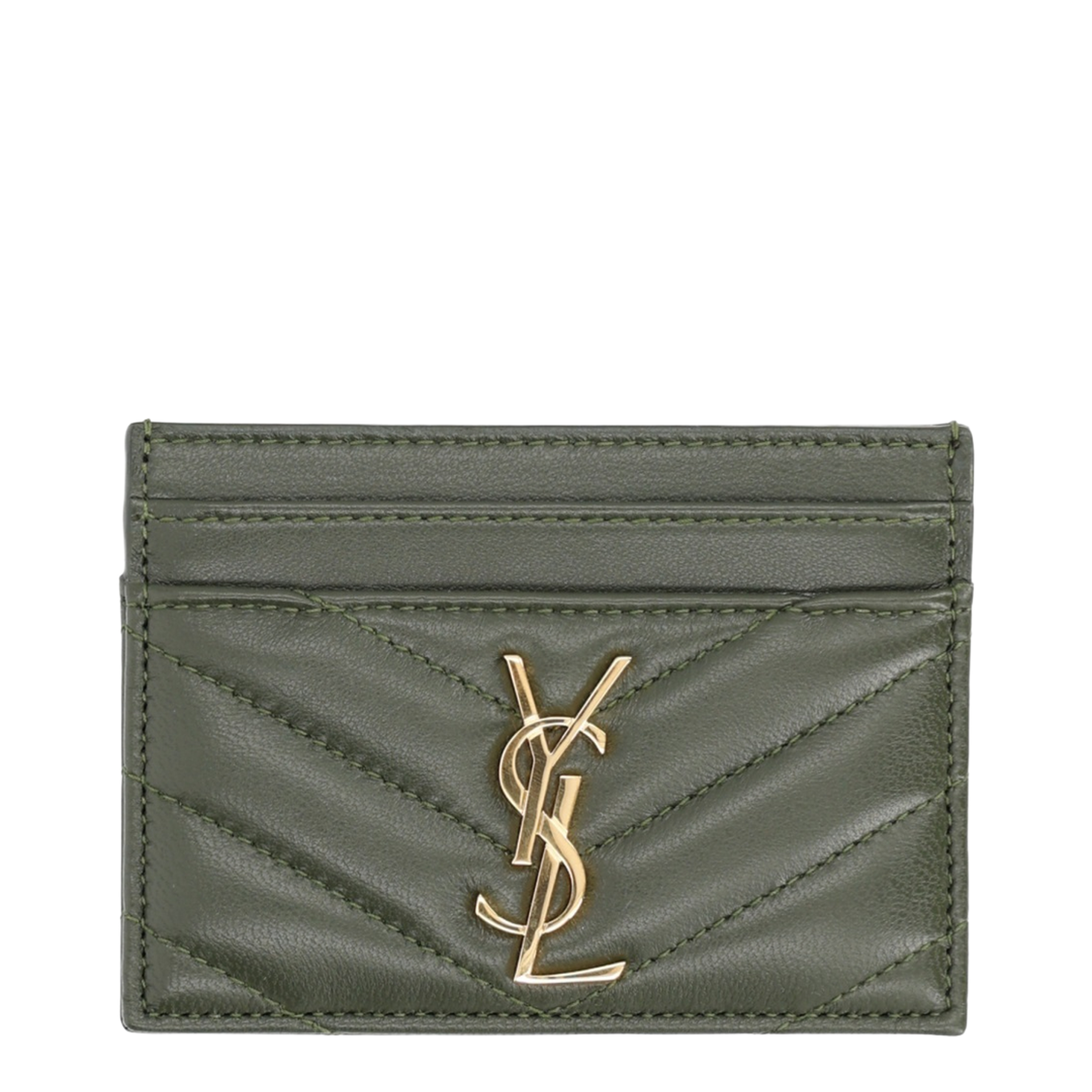 CASSANDRE card case in lambskin