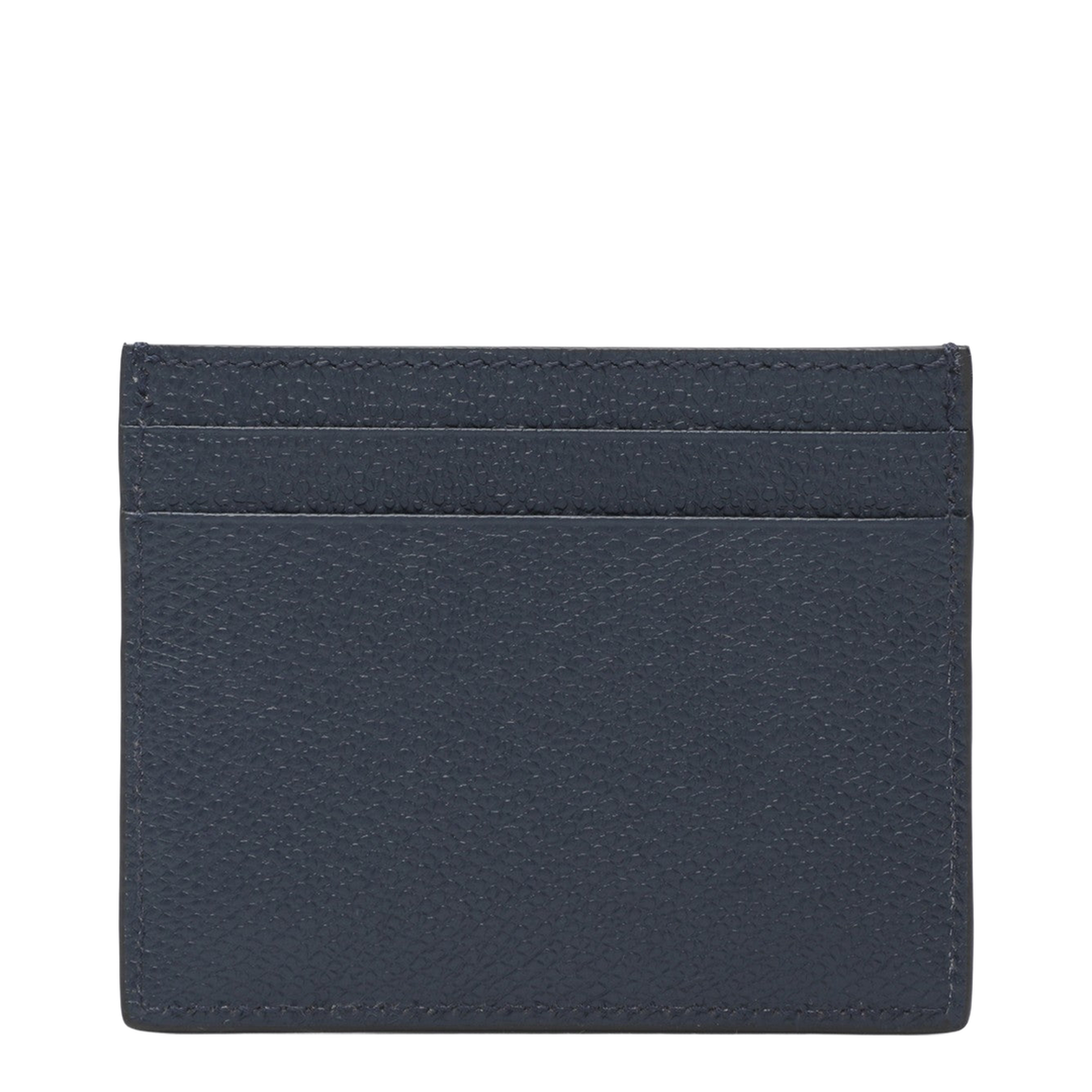 Vlogo Signature Blue Card Holder