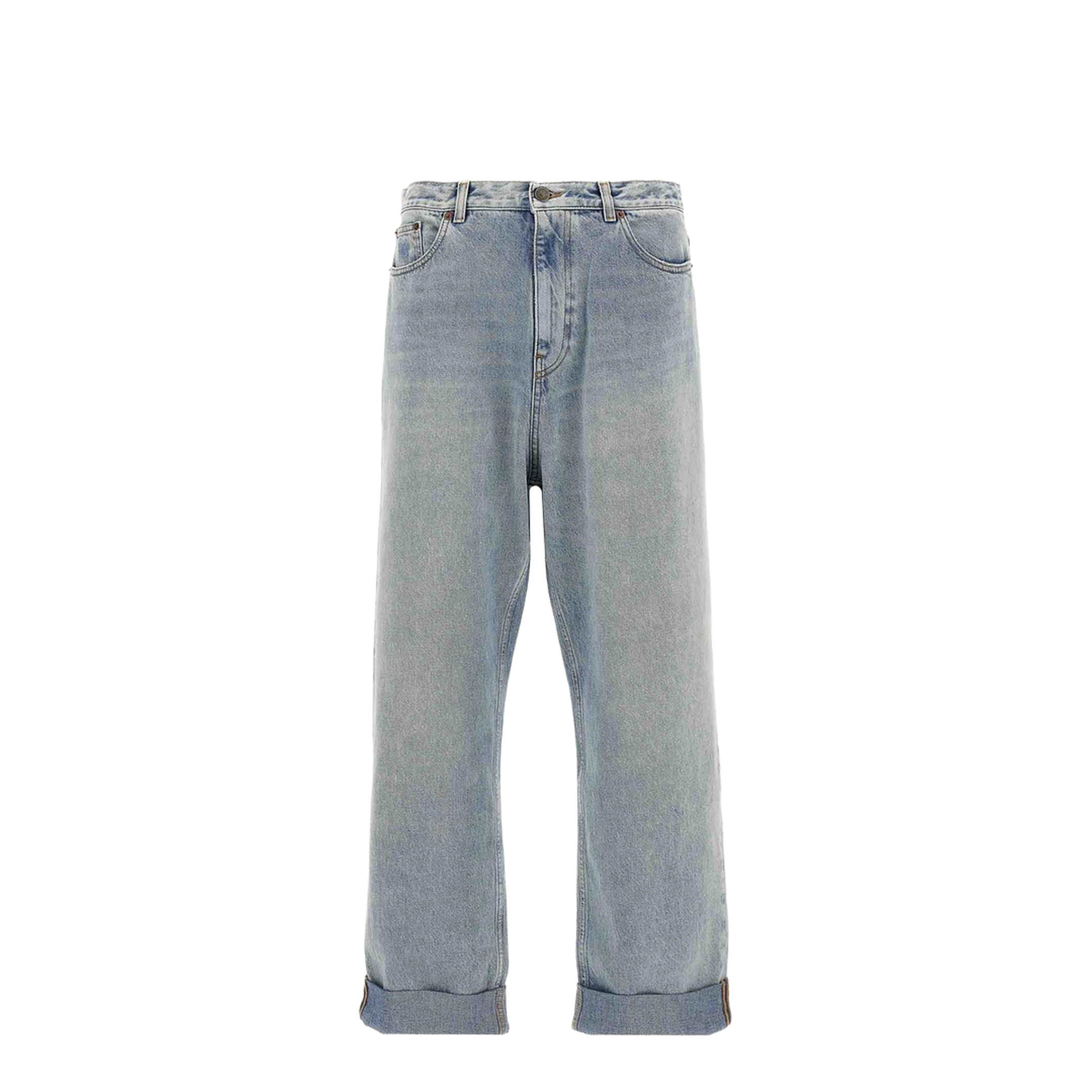 Turn-Up Jeans