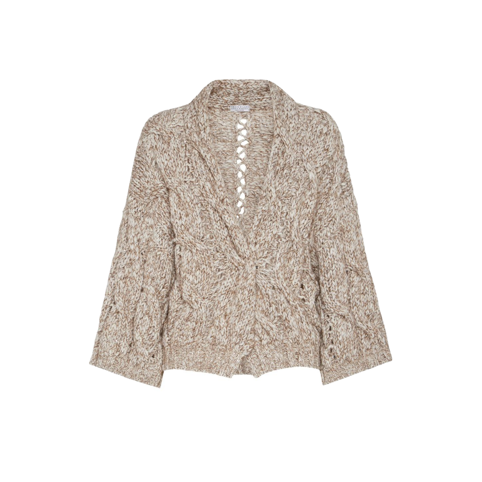 Wool and Cashmere Cardigan
