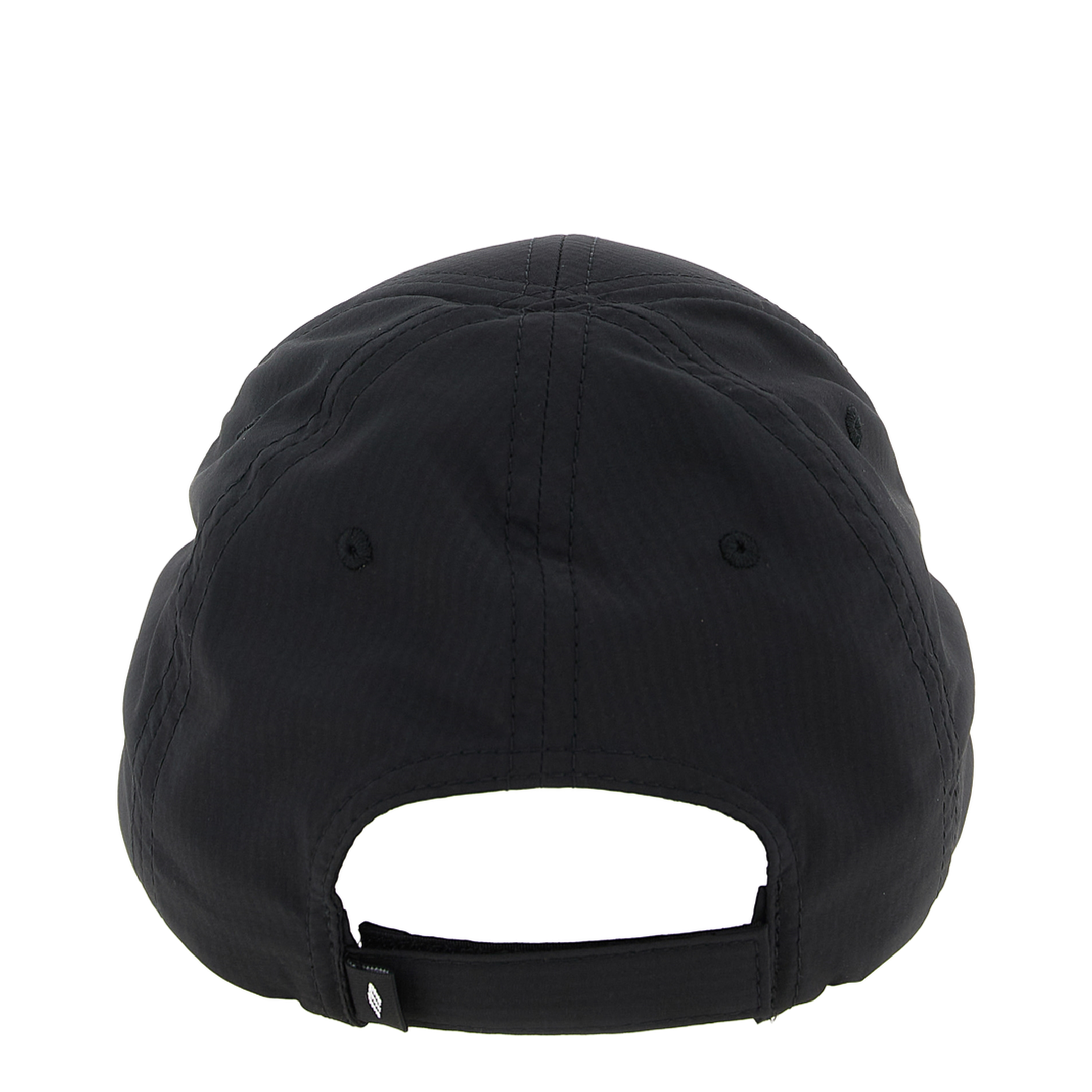 Logo Cap in Black/White