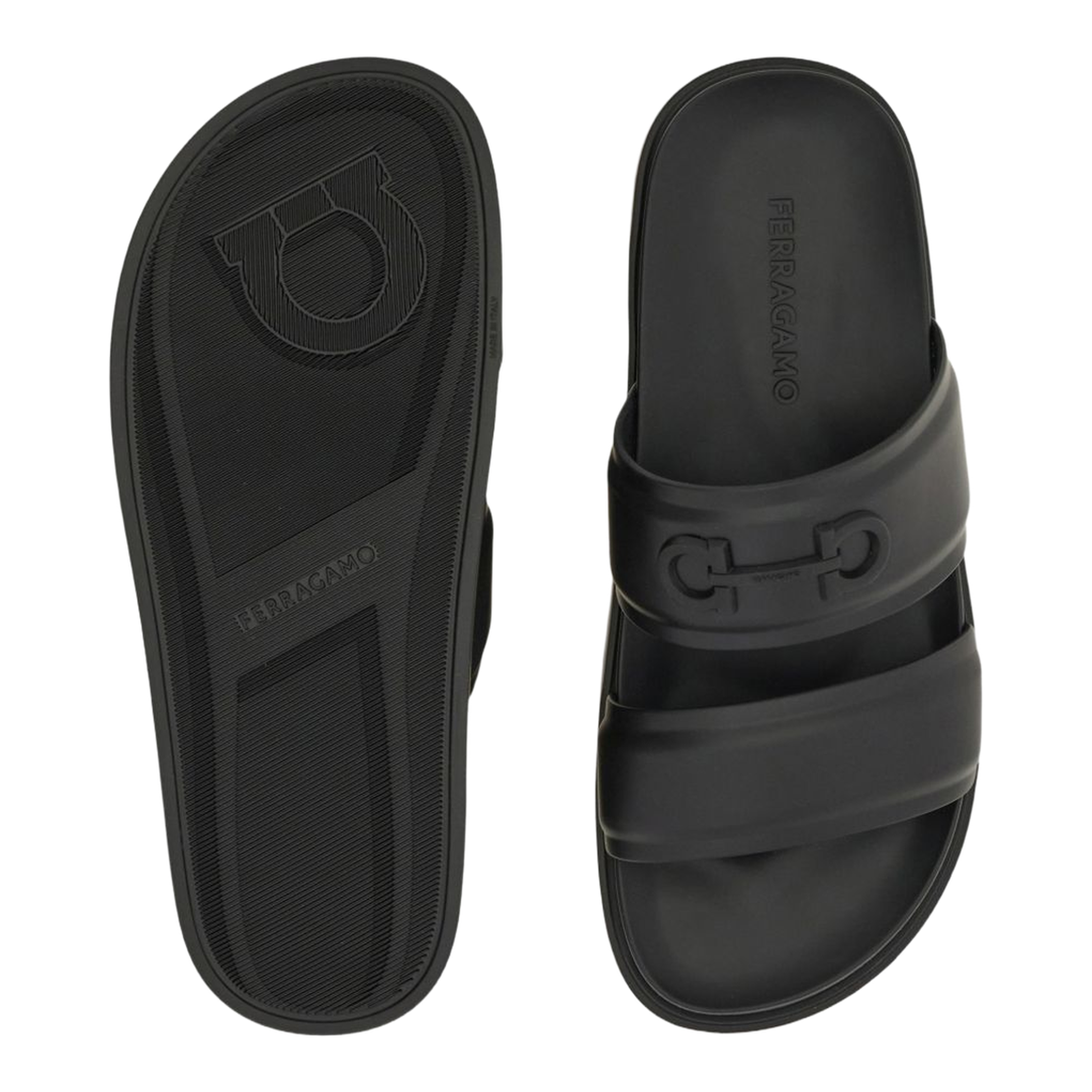 MAYFEYR - Ferragamo - Sandals Black - 02A793792742001