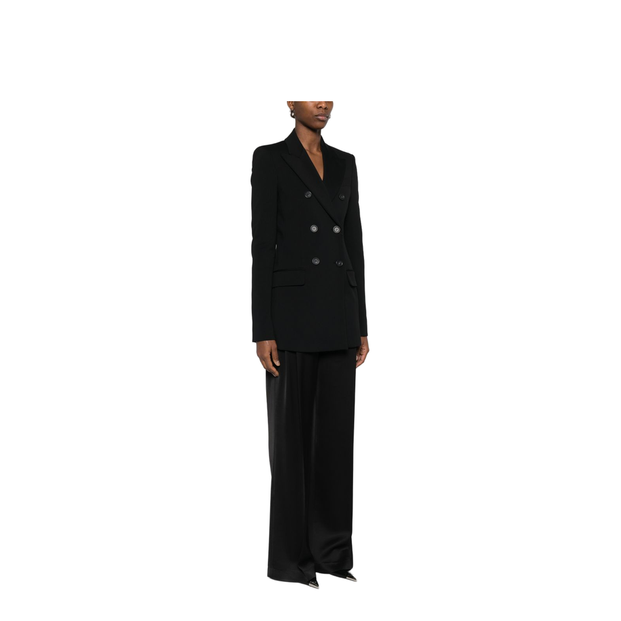 MAYFEYR - Sportmax - Double-Breasted Fitted Jacket - 12911031600001