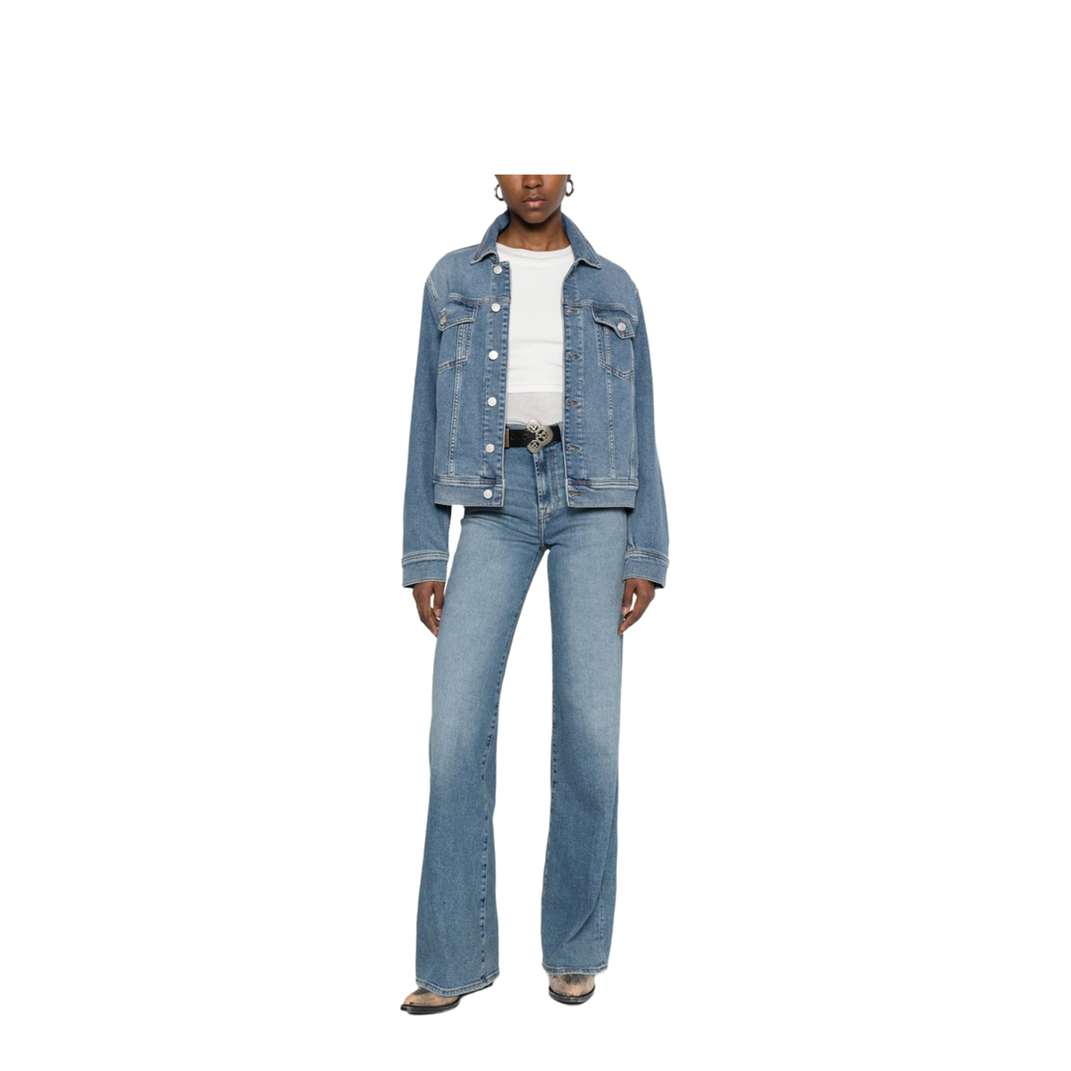 MAYFEYR - Seven - Clear Blue Coat - 7UJ60120U71ZP