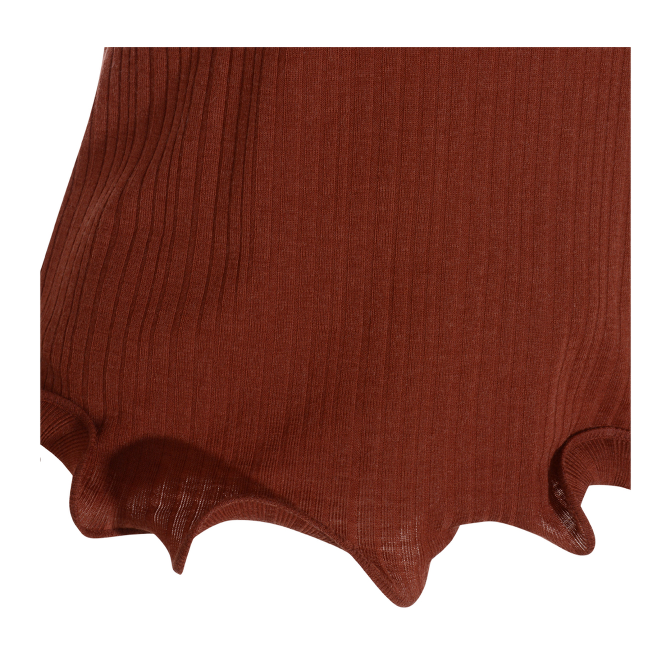 Wool Short Sleeved Virgin Top