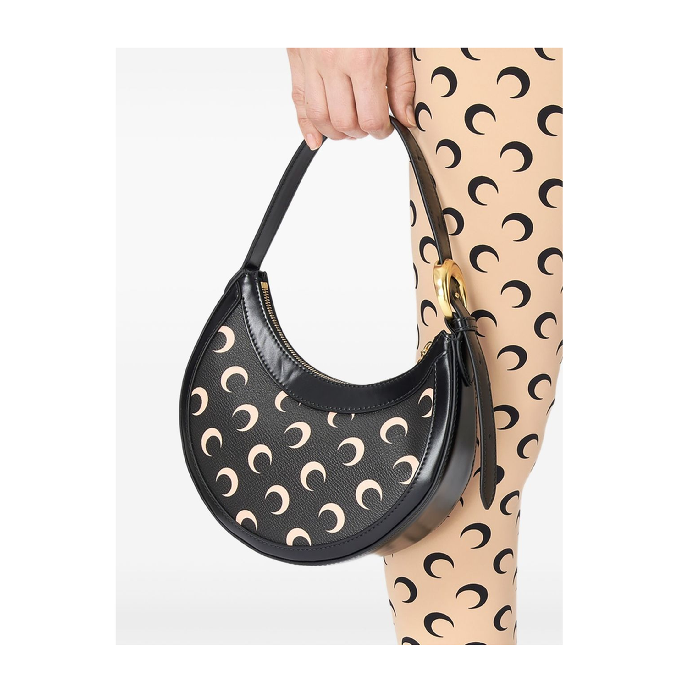 Moon Canvas Eclipse Mini Bag Black