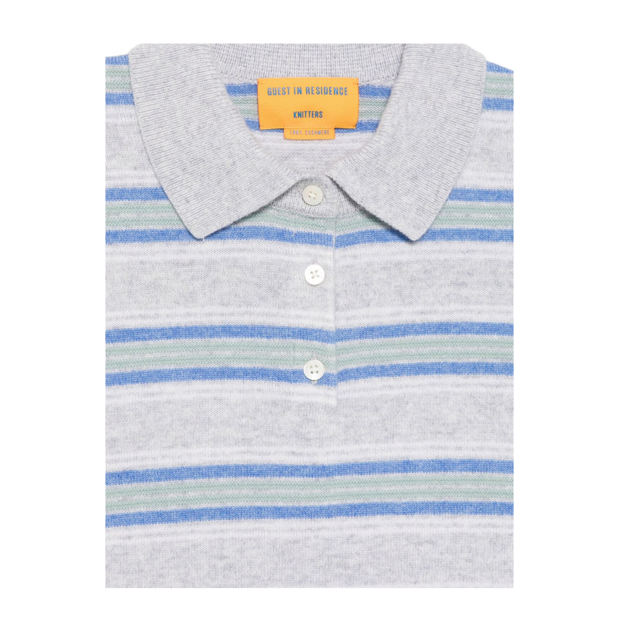 MAYFEYR - Guest In Residence - Light Blue T-Shirt - W43810JLSTOCOM