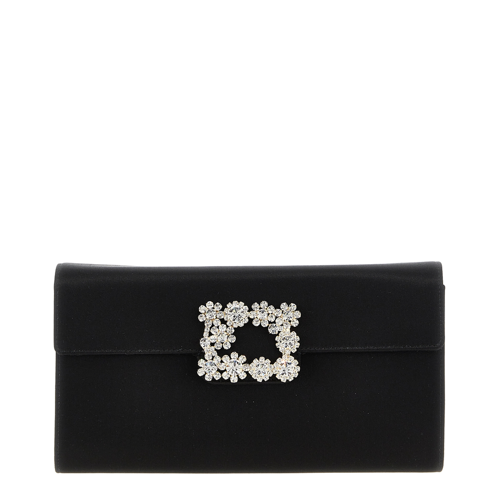 Envelope Flap Flower Buckle Handbag