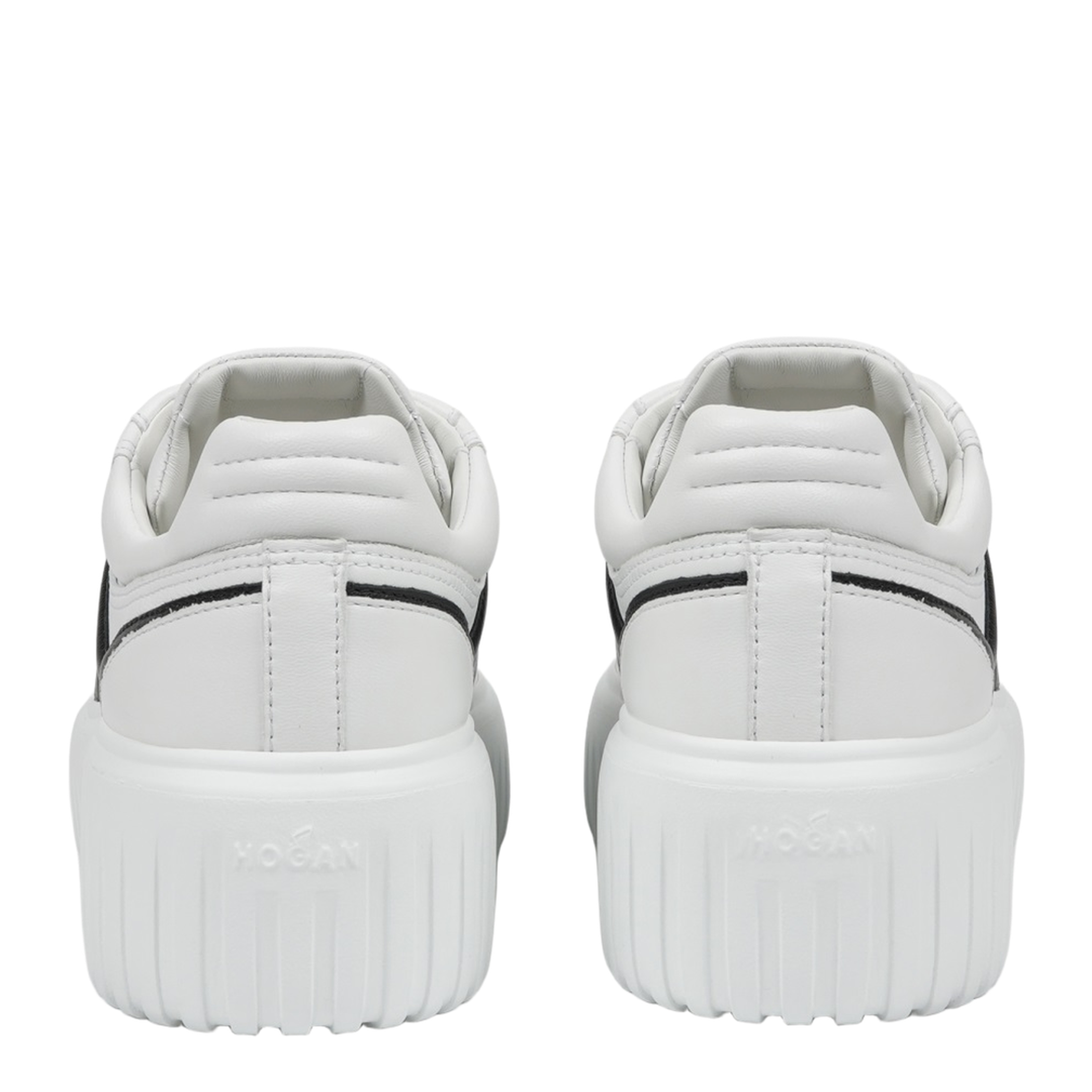 H-Stripes Sneakers White Black