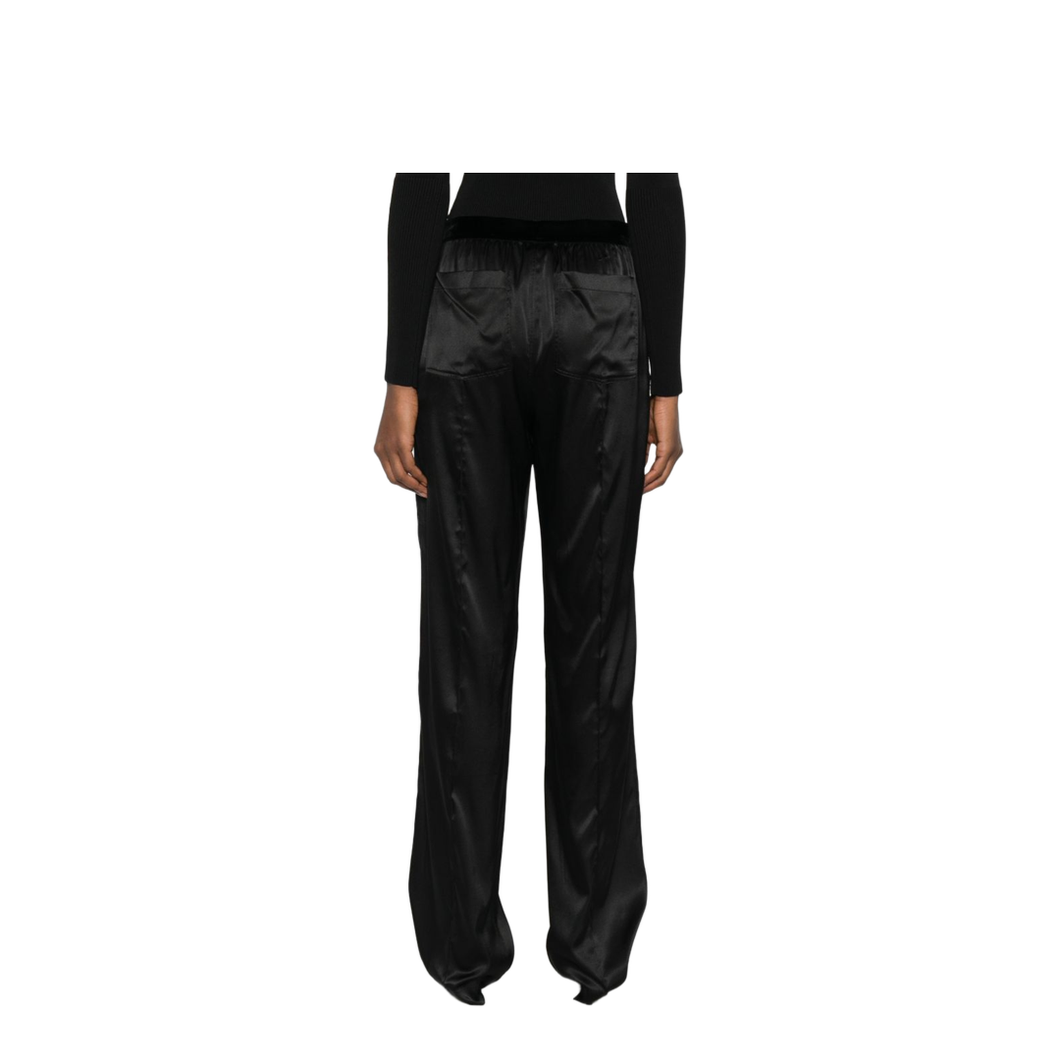 Silk Pajama Pants