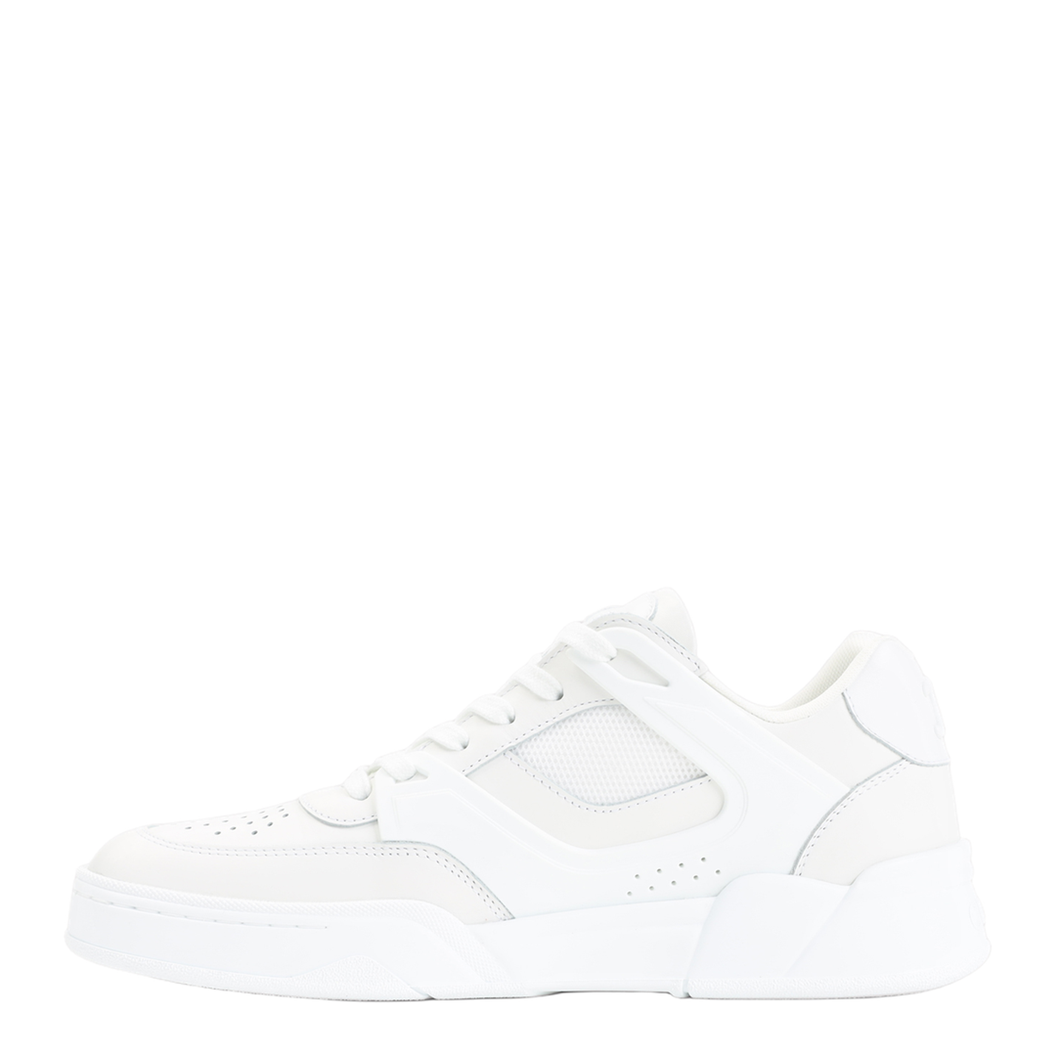 MAYFEYR - Celine - Ct-09 Leather Rubber And Mesh Sneakers - 361564995C