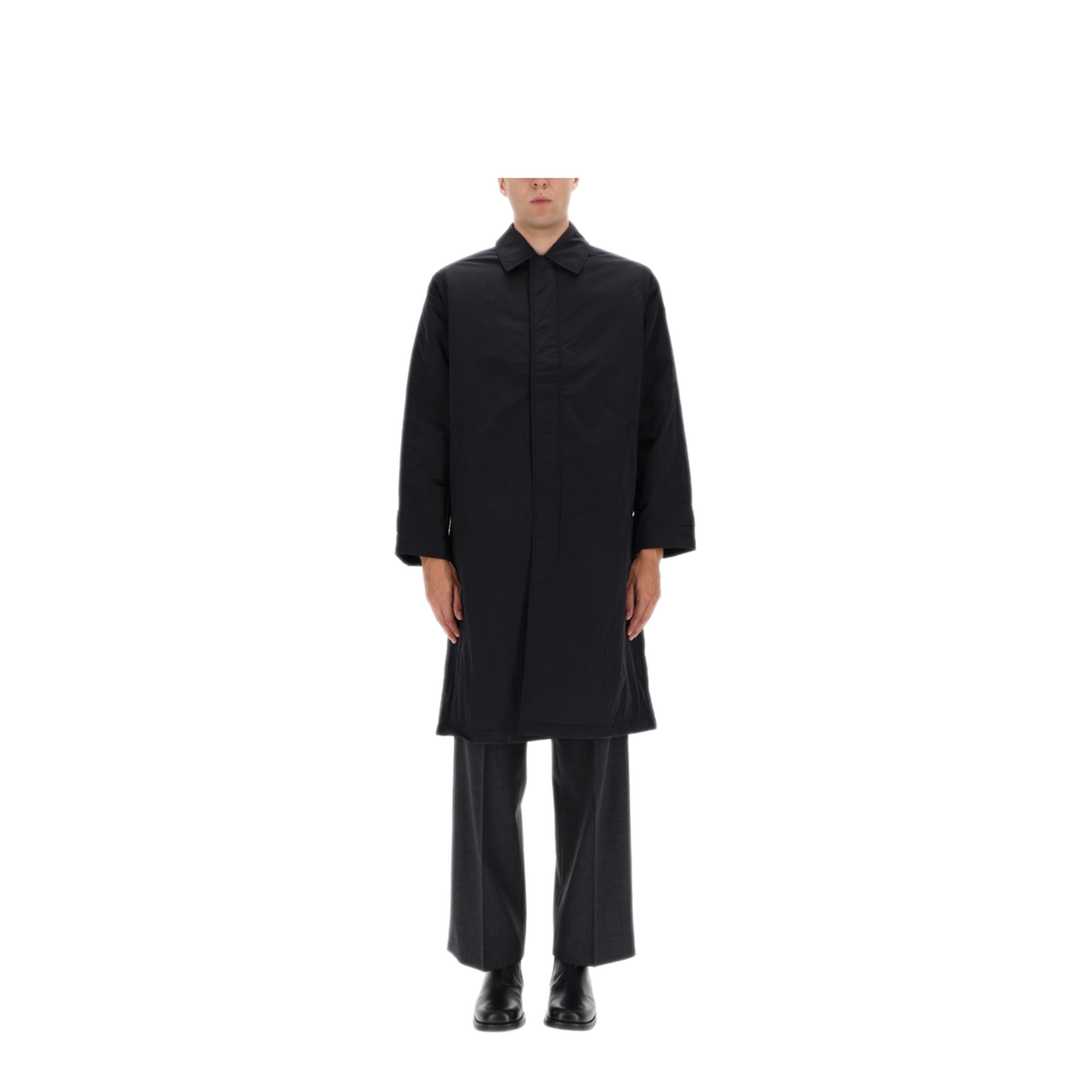 MAYFEYR - SUNFLOWER - Relaxed Coat - 4197BLACK