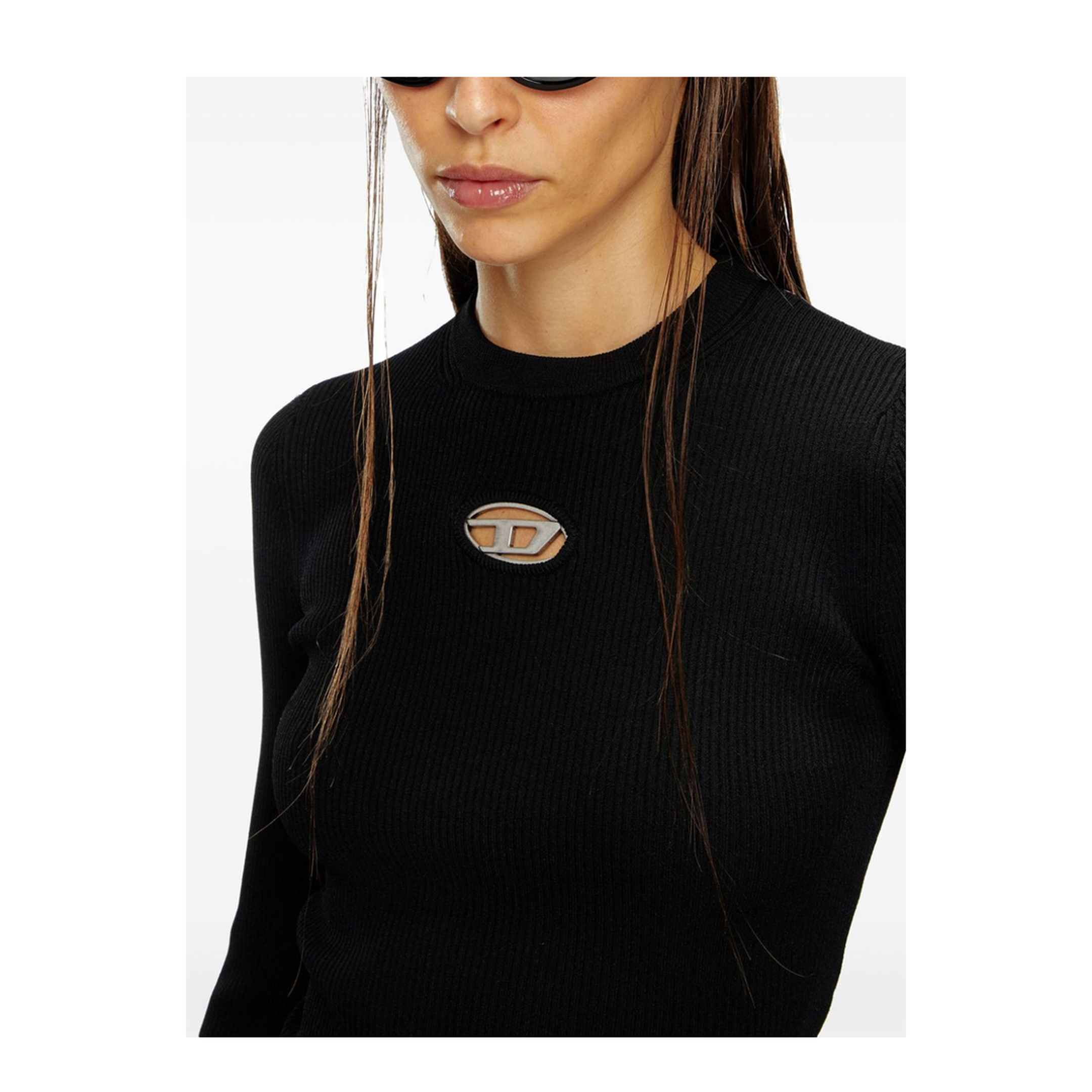 MAYFEYR - Diesel - Sweaters Black - A153280DLAX9XX