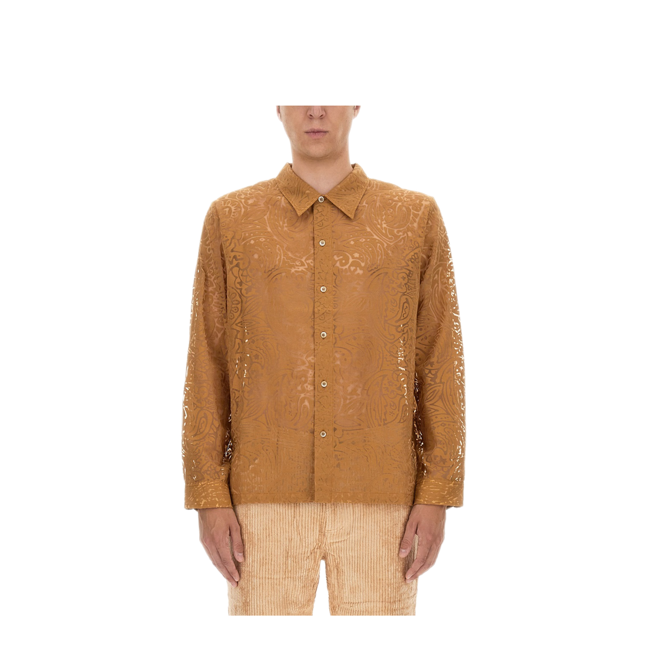 MAYFEYR - Sefr - Maui Shirt - PREFW23MAUITERTERRACOTTA