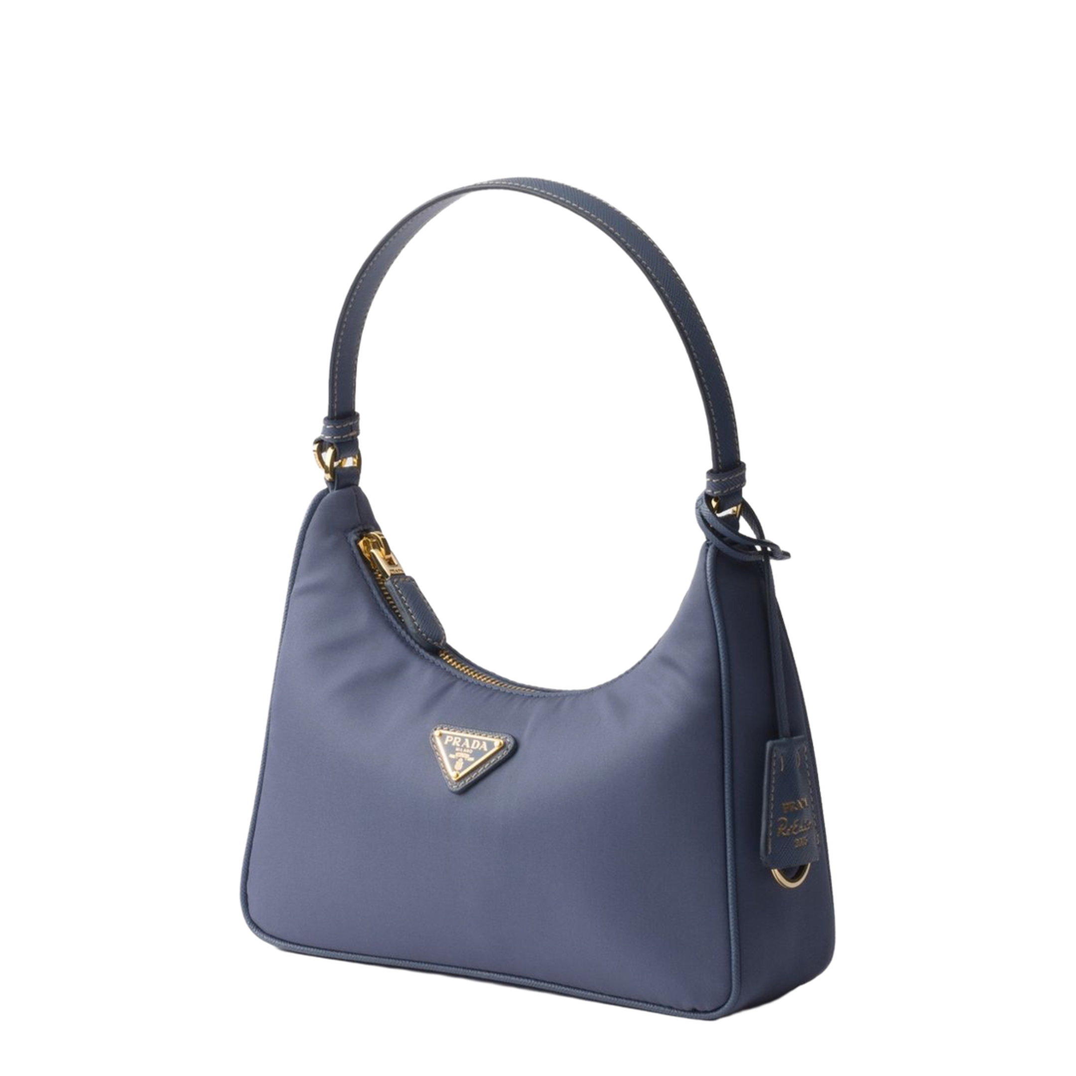 Re-Edition 2005 Mini Re-Nylon Crossbody - Aviazione 1