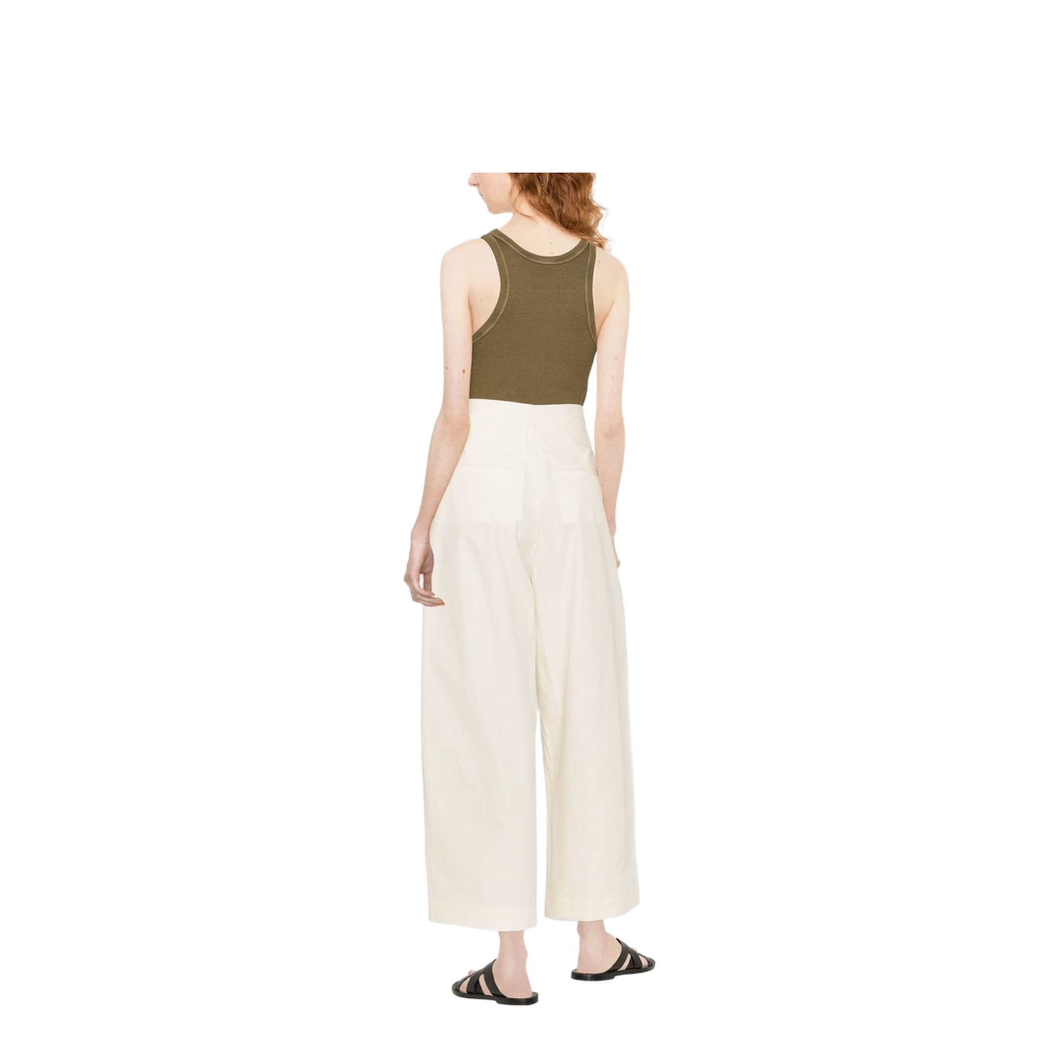 Trousers Beige