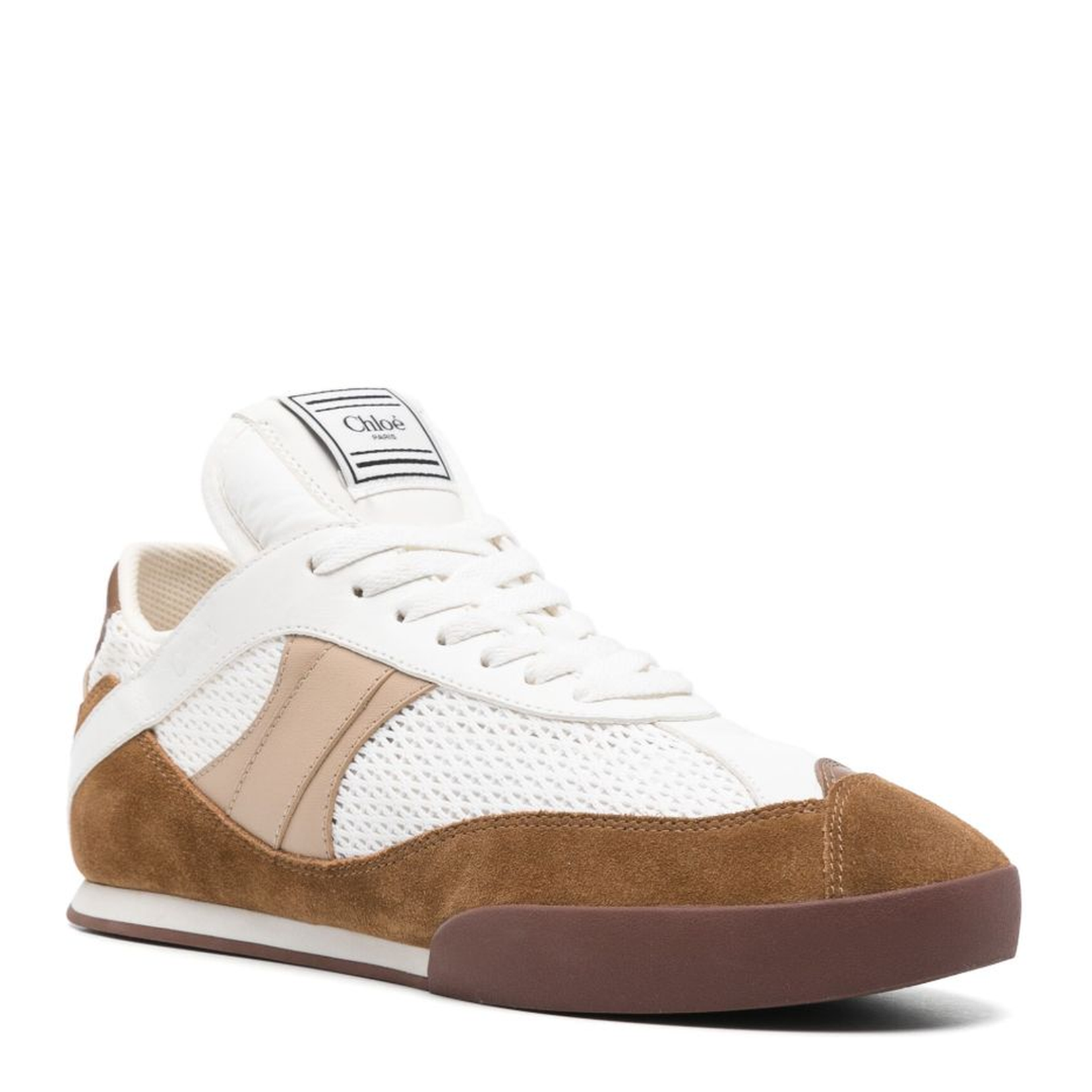 Kick Sneaker in Natural Brown
