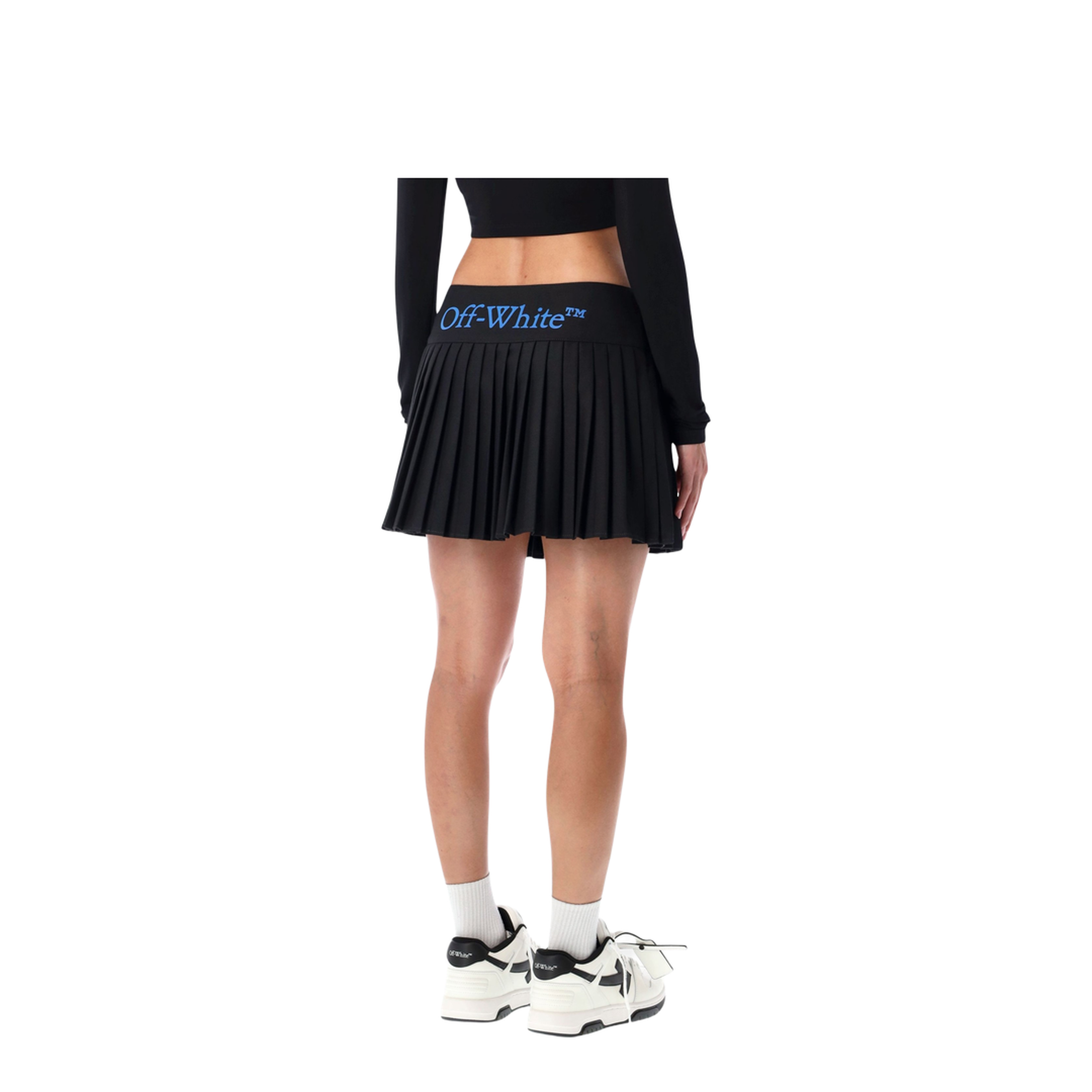 Big Bookish Logo Pleated Skirt