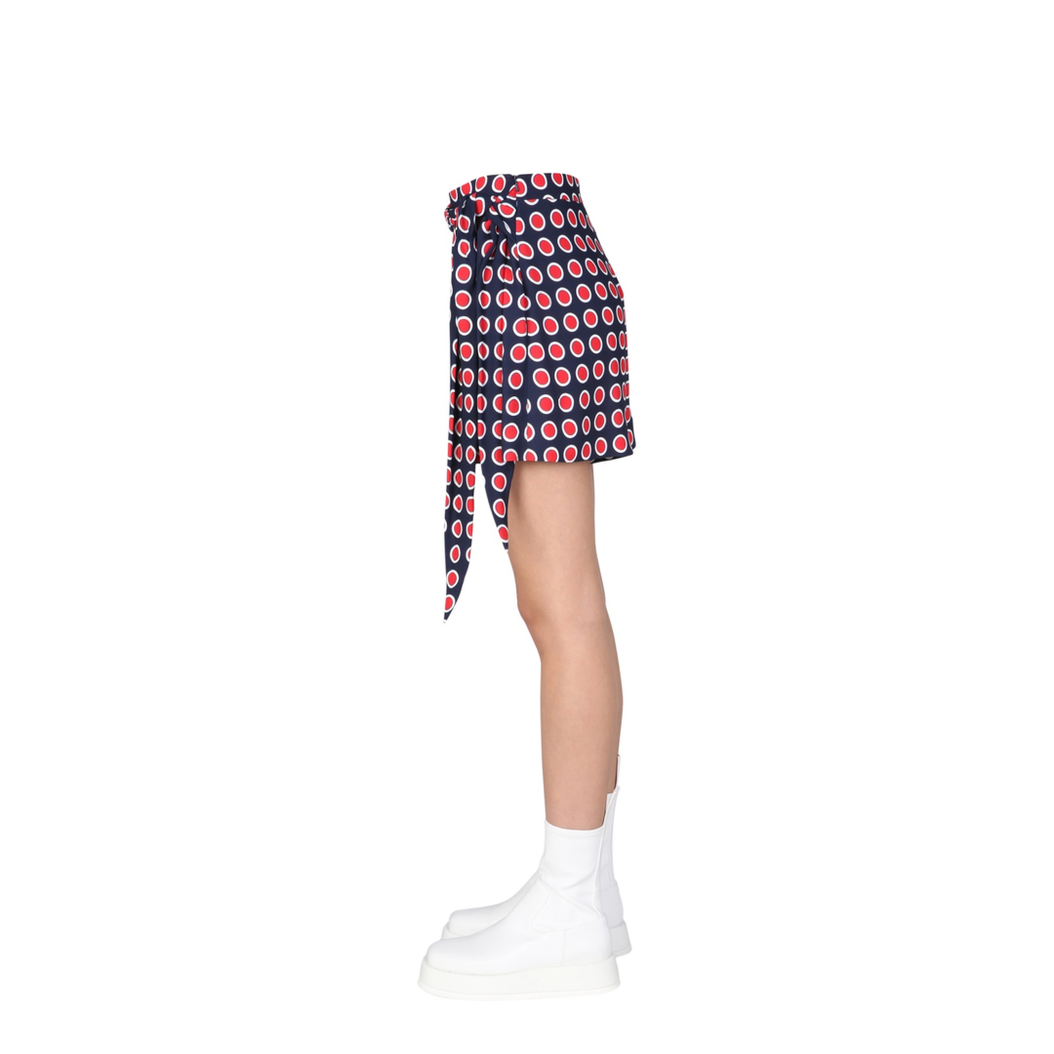 MAYFEYR - BOUTIQUE MOSCHINO - Eyelets Shorts - 032711511290