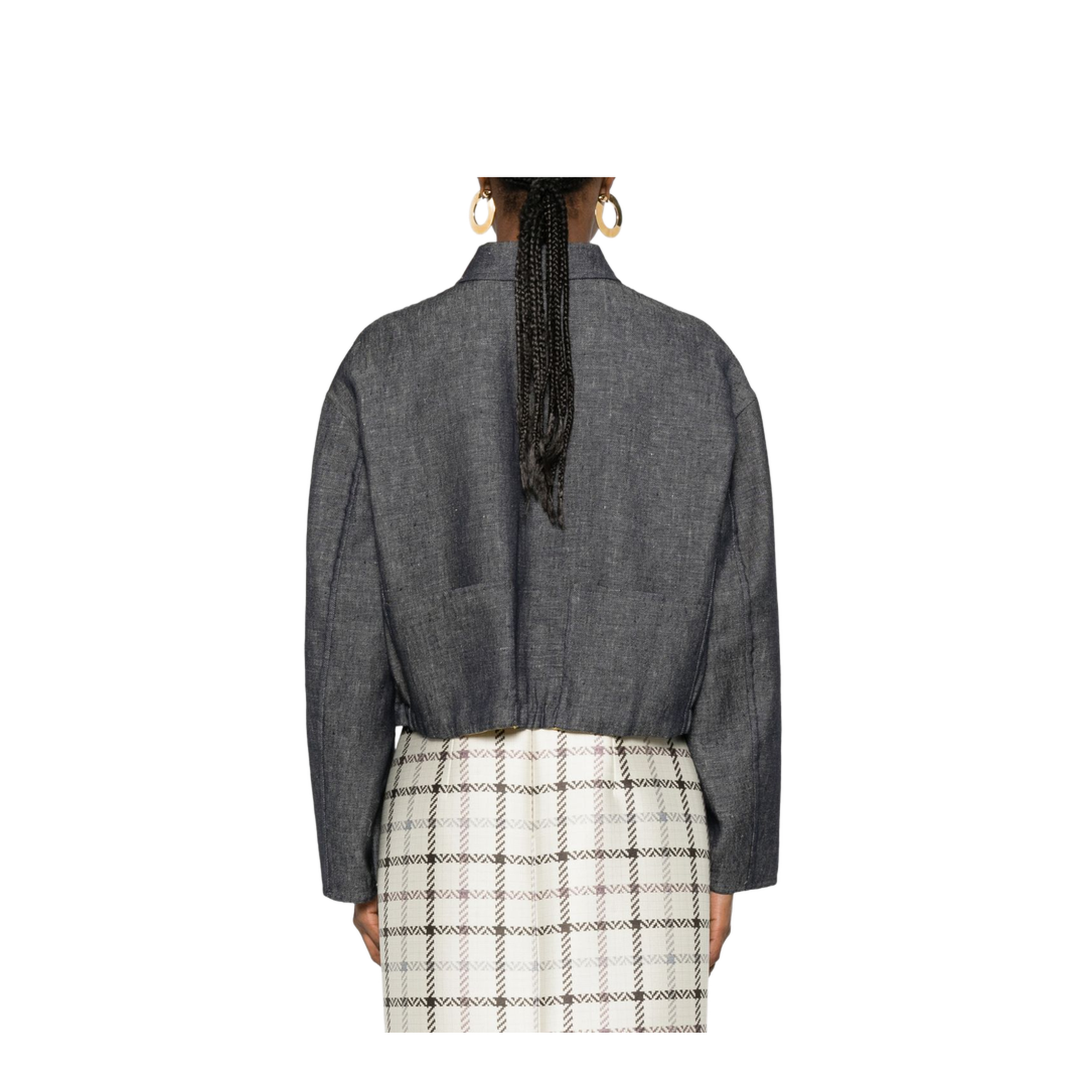 MAYFEYR - Fendi - Coats Blue - FJ7713AW9XF1W0W