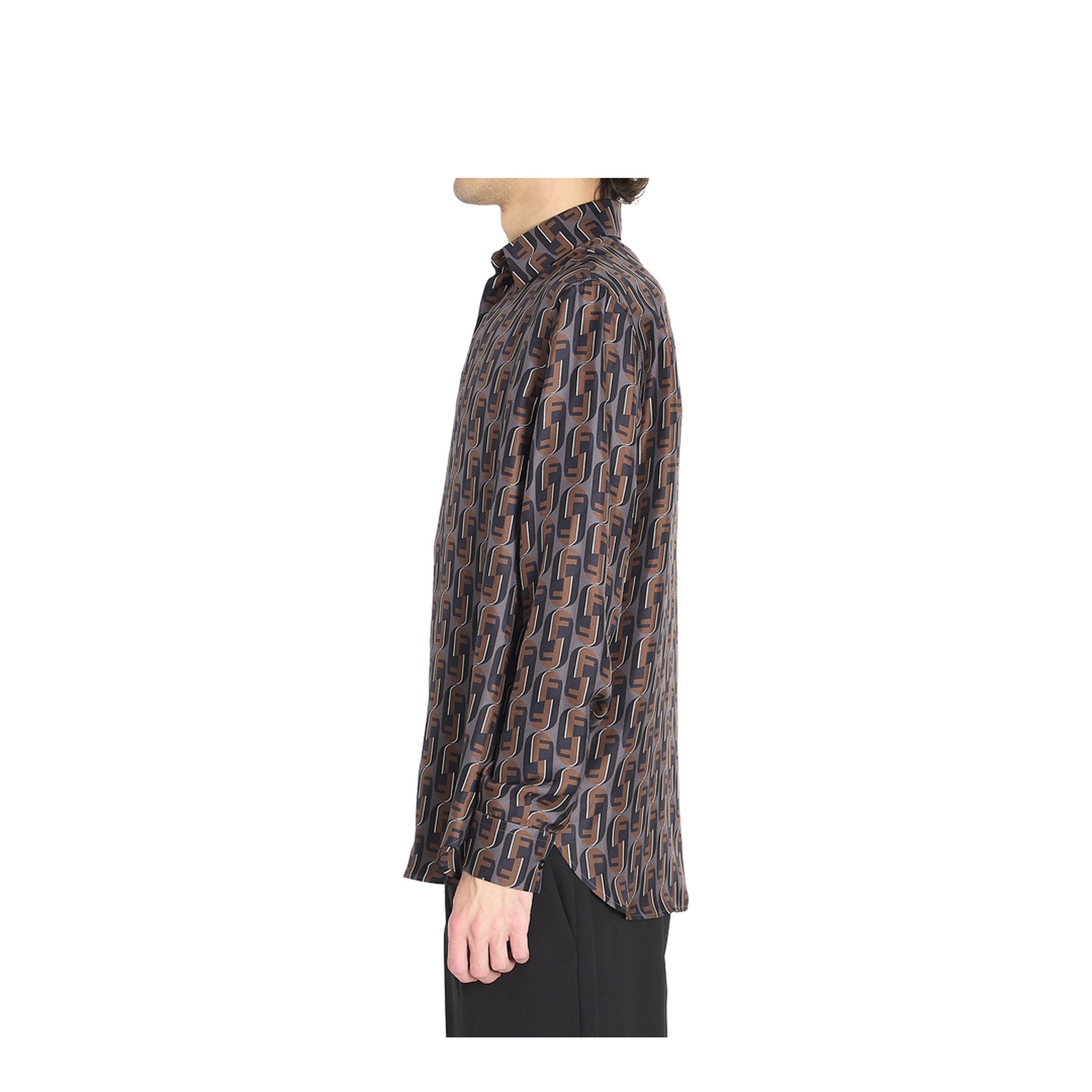 Printed Silk Shirt