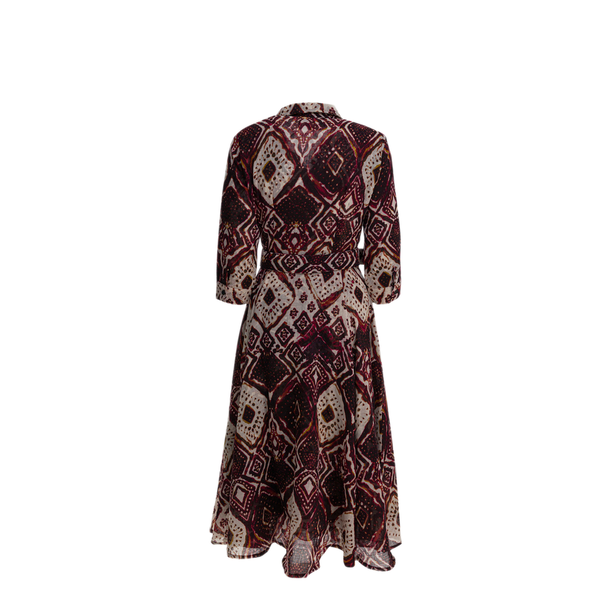 MAYFEYR - Samantha Sung - Dresses - ASTERTIEDYEMALDIVESIVORYBURGUNDY