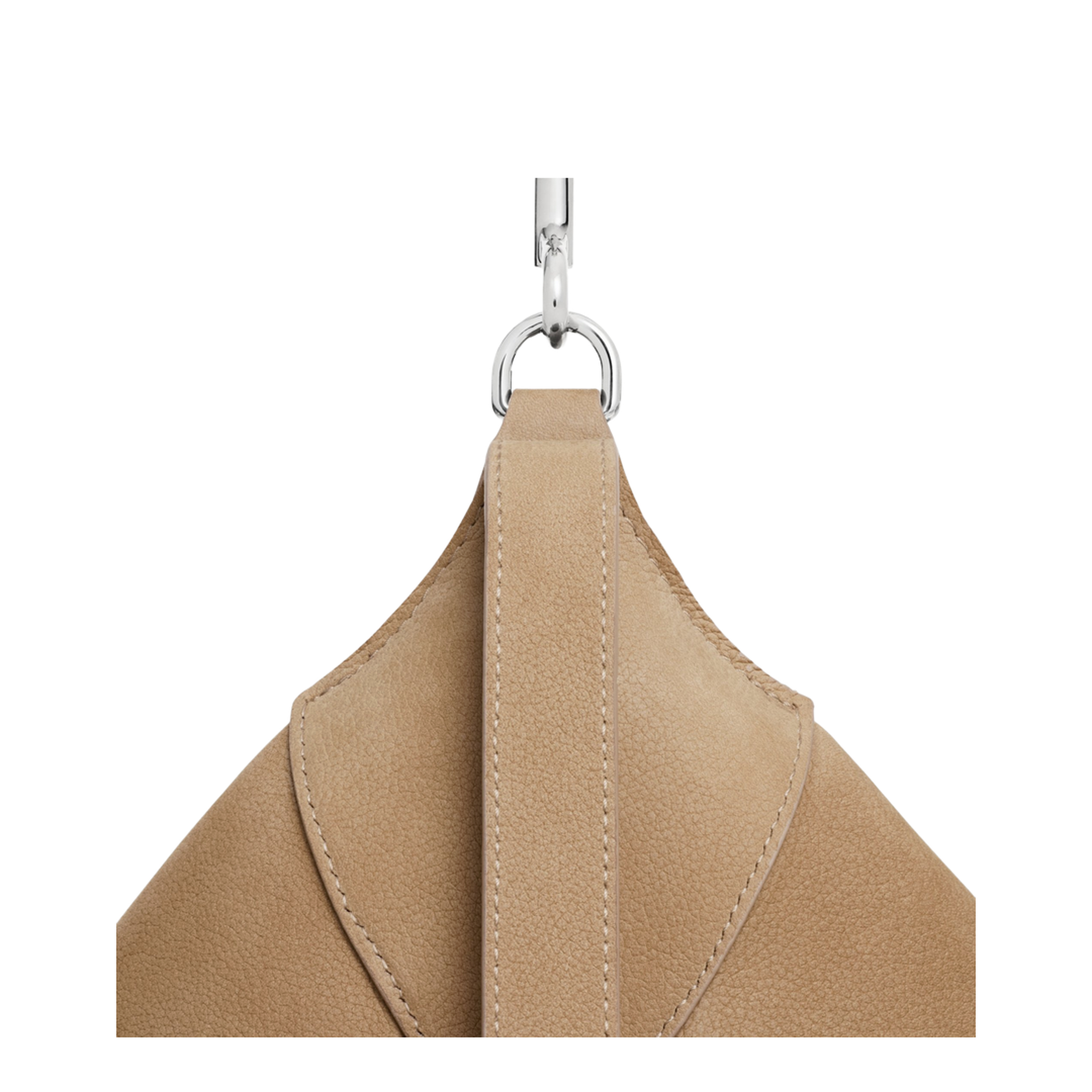 Large Romy In Nubuck Calfskin